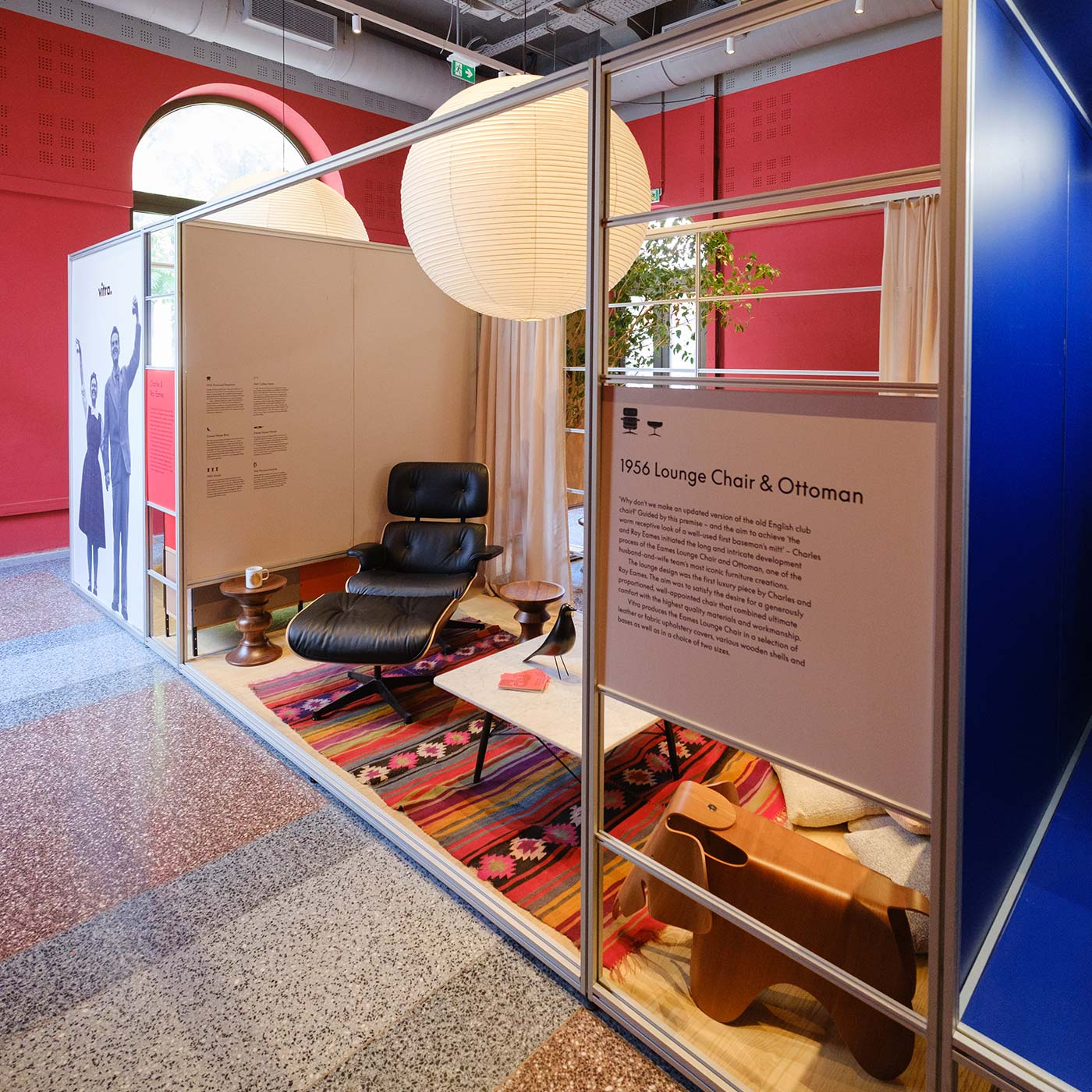 Expoziția "Eames Roadshow by Vitra" la RDW2025