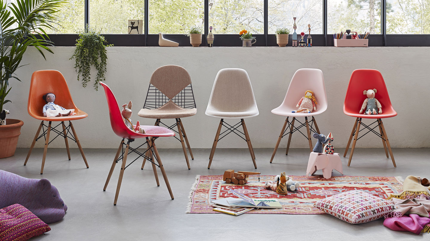 Rezumatul expoziției "Eames by Vitra"