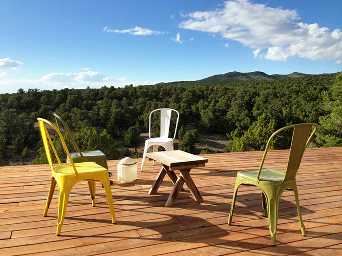 Chaise A, scaunul vedeta al brandului Tolix, la 80 de ani