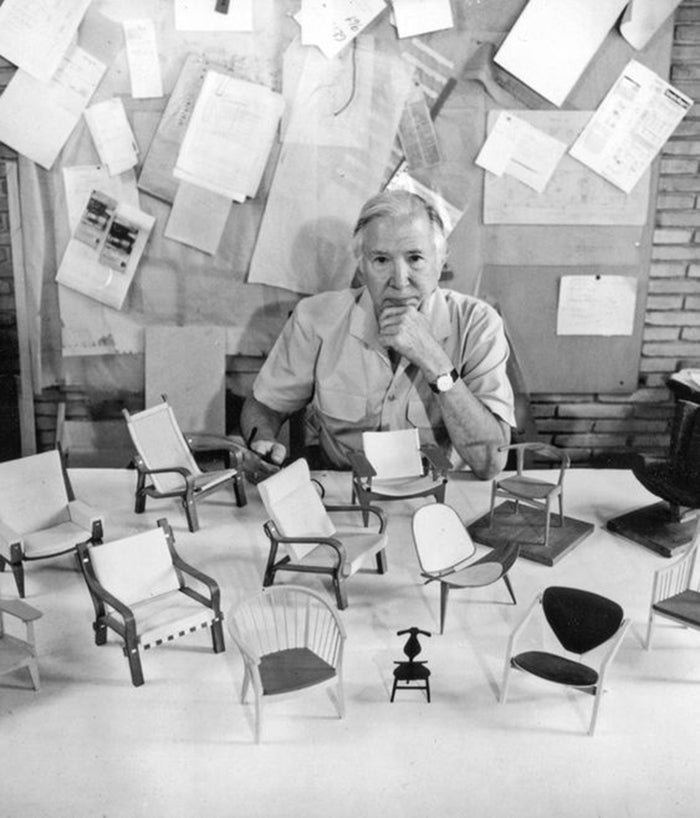 Hans J. Wegner, geniul designului danez