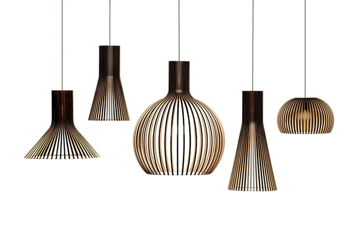 Secto Design: lămpi cu efect sculptural