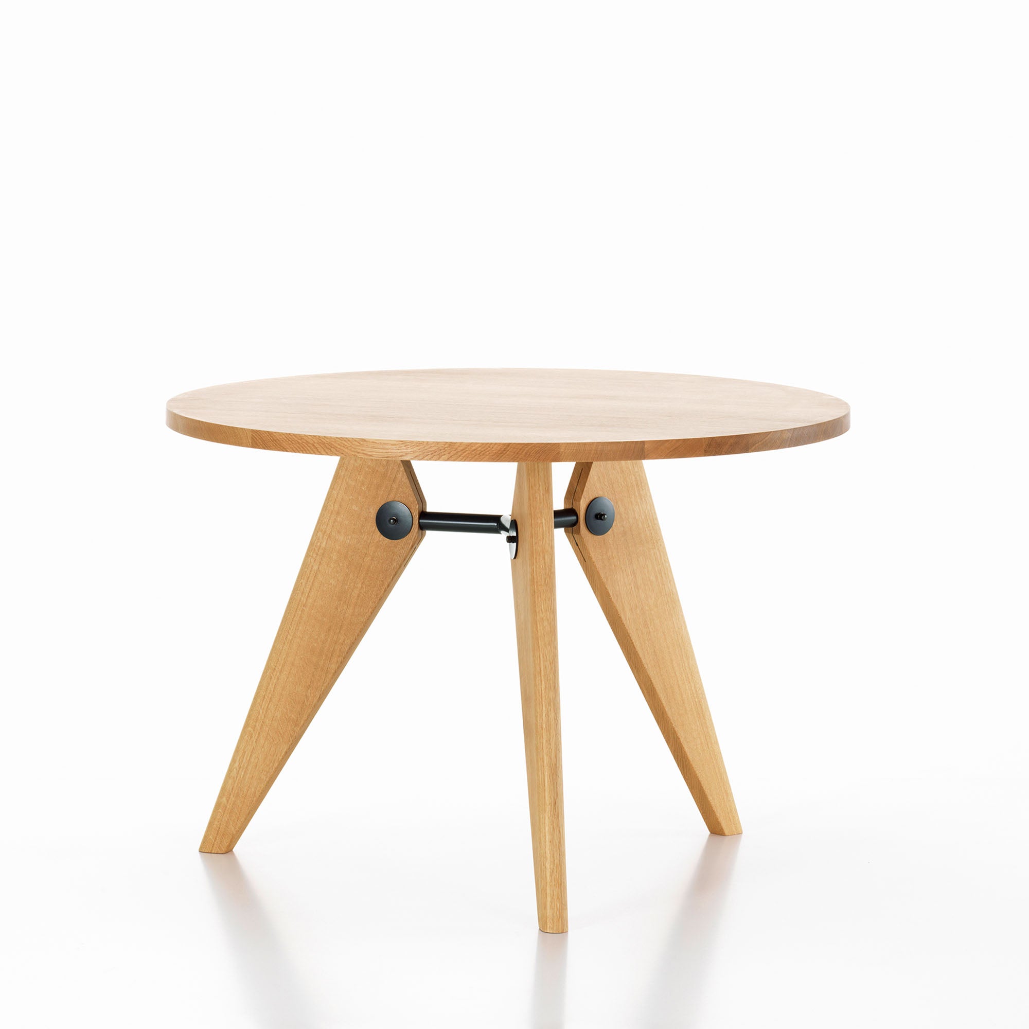 Gueridon, masă de dining rotundă Ø105 cm