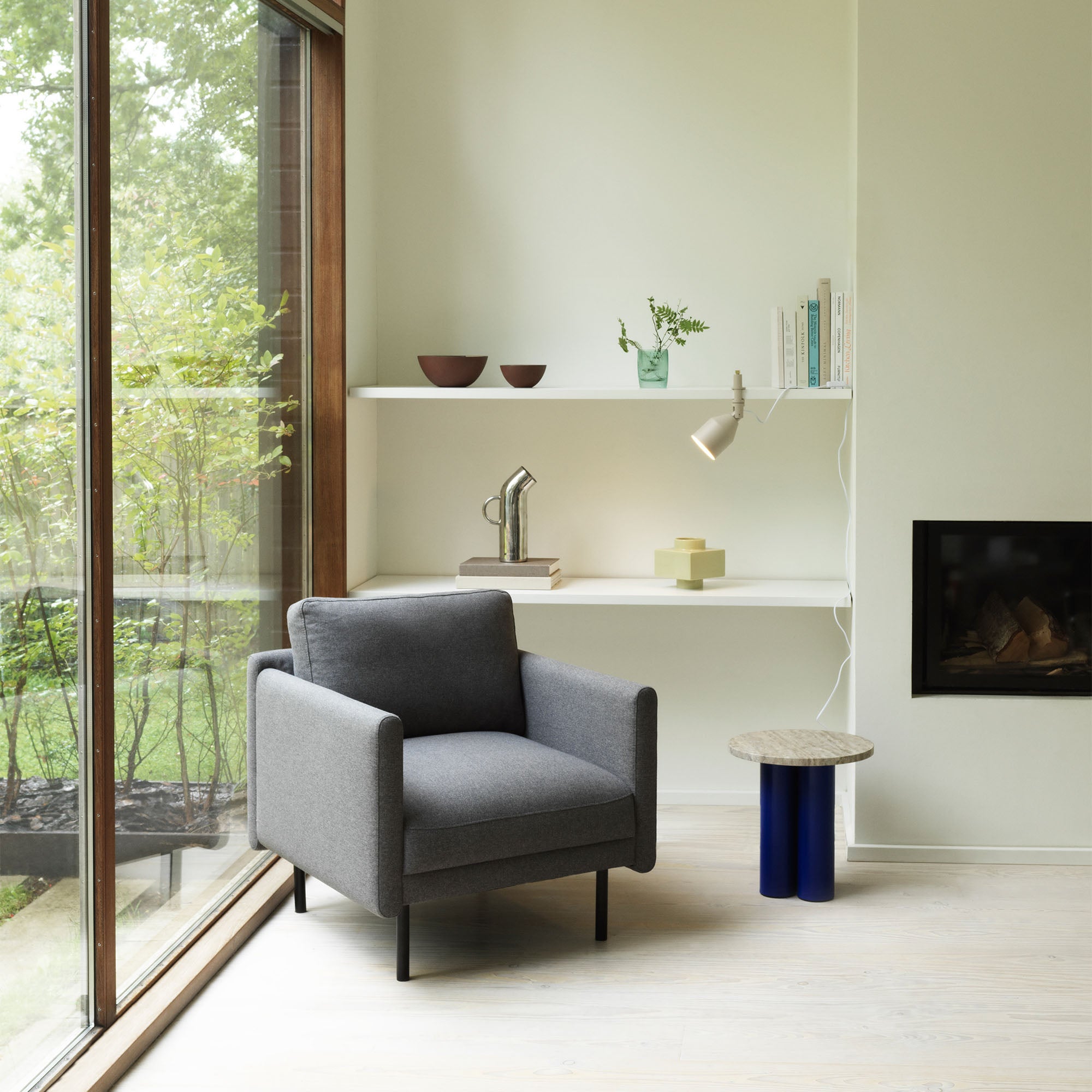 Dit Table Bright blue, măsuță