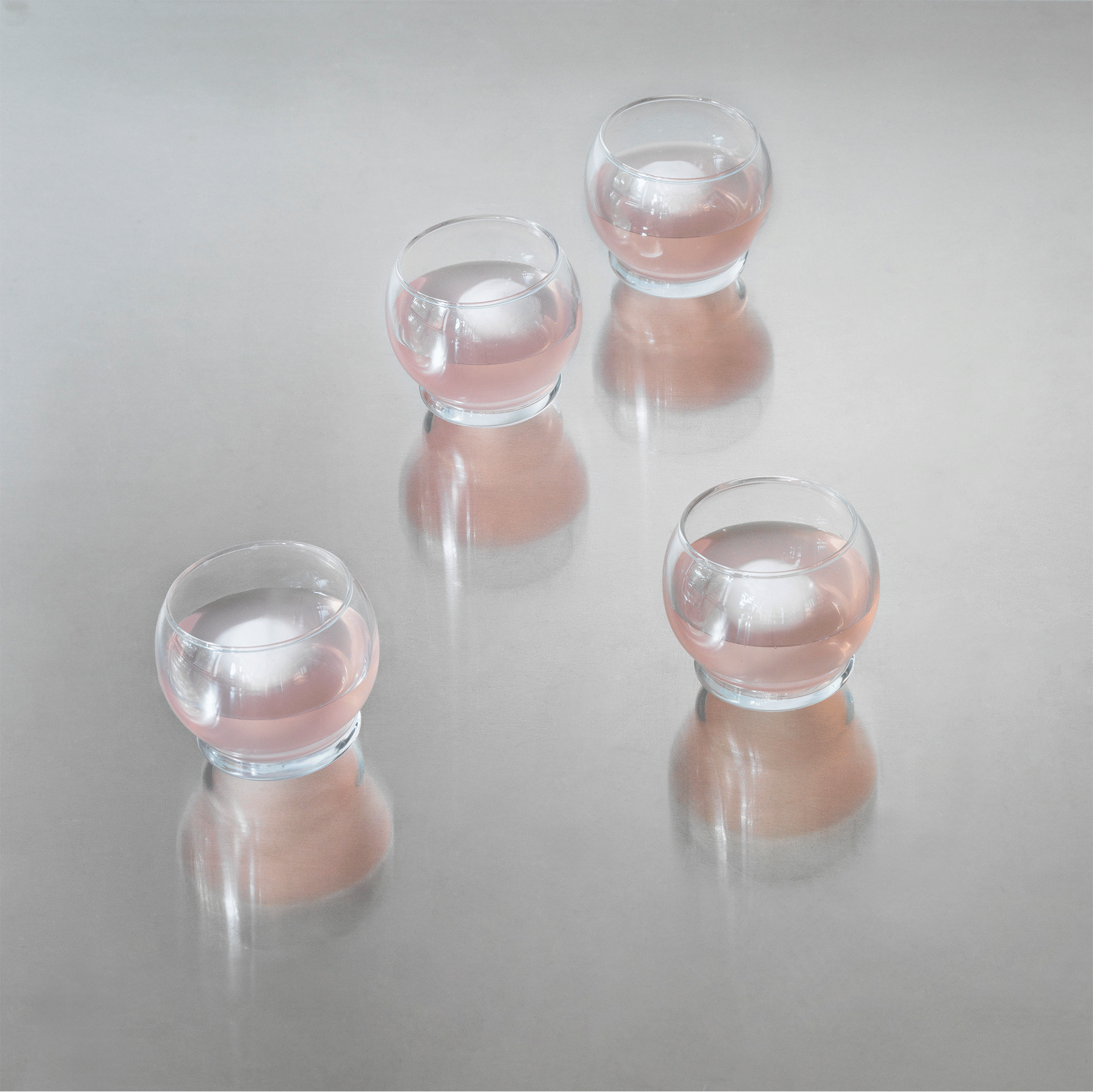 Rocking Glasses (set de 4)