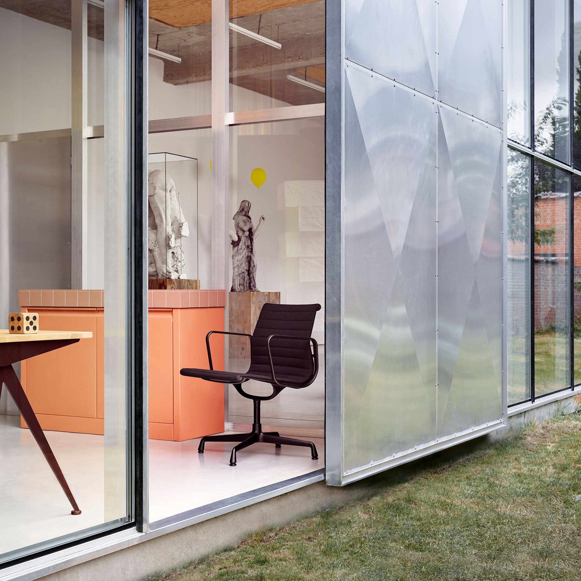 Aluminium EA 108 scaun de birou