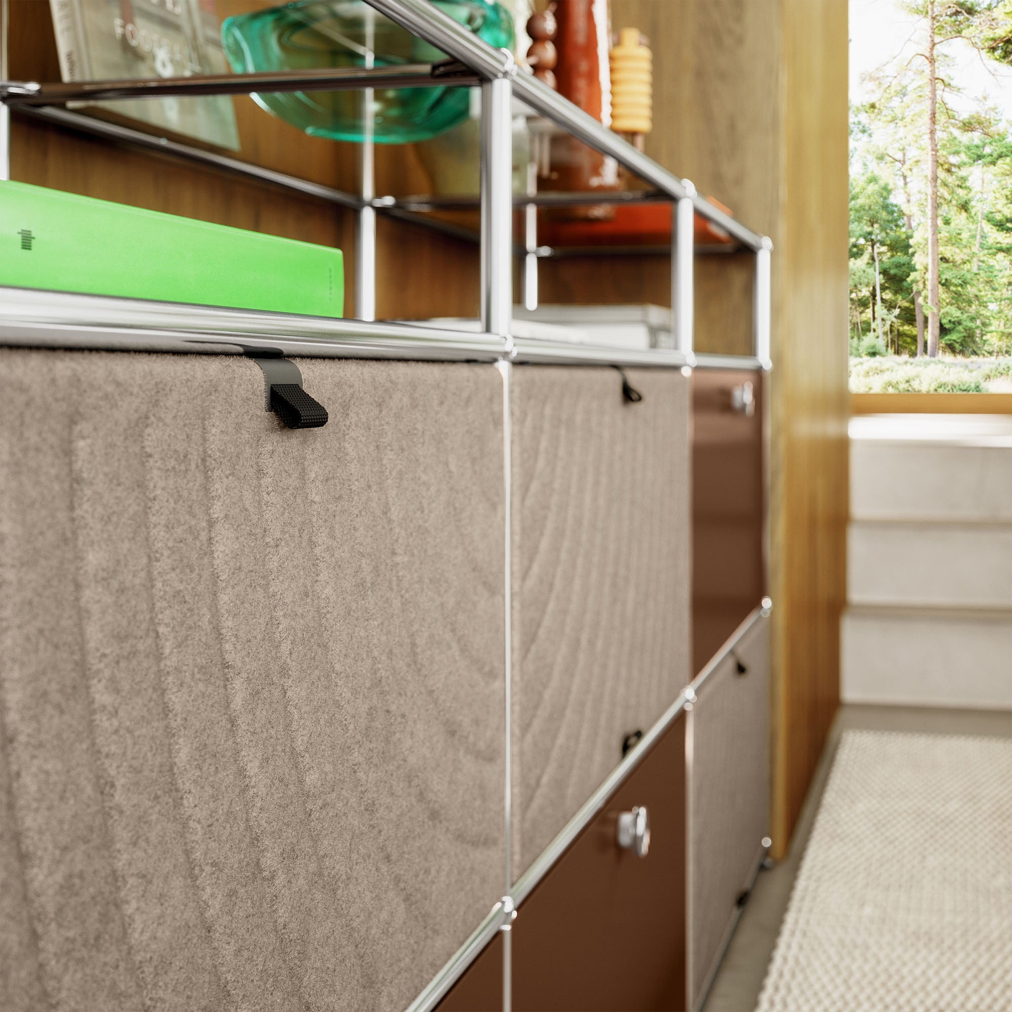 Haller Soft Panel Mono 50x35 cm, panou textil circular