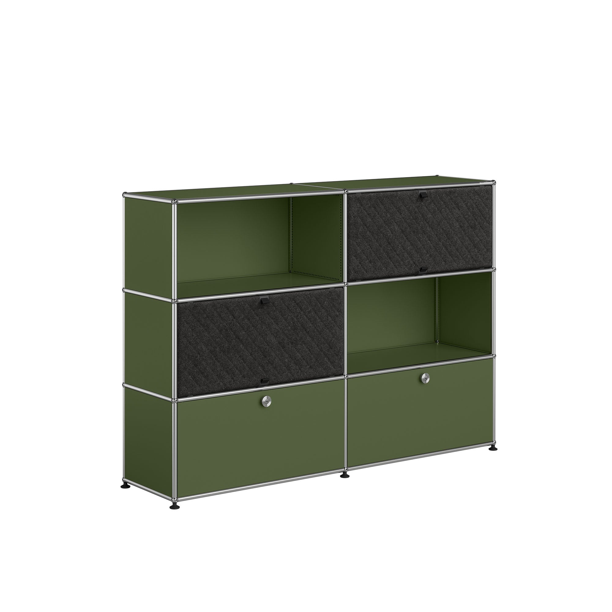 Haller cabinet modular cu Soft Panel și sertare drop-down config. 13
