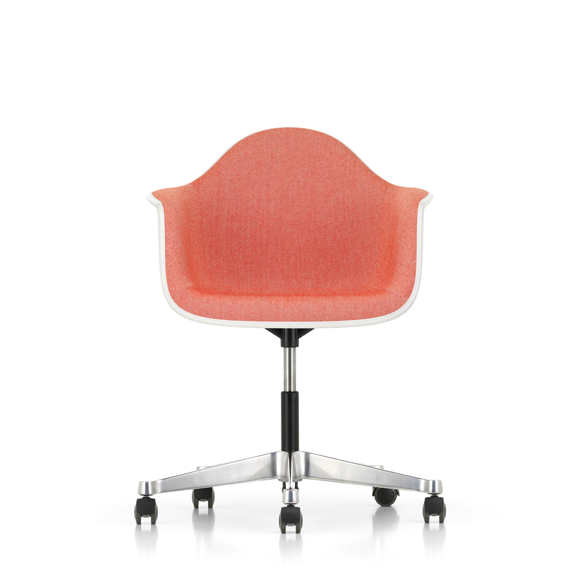 Eames Plastic RE PACC scaun de birou tapițat