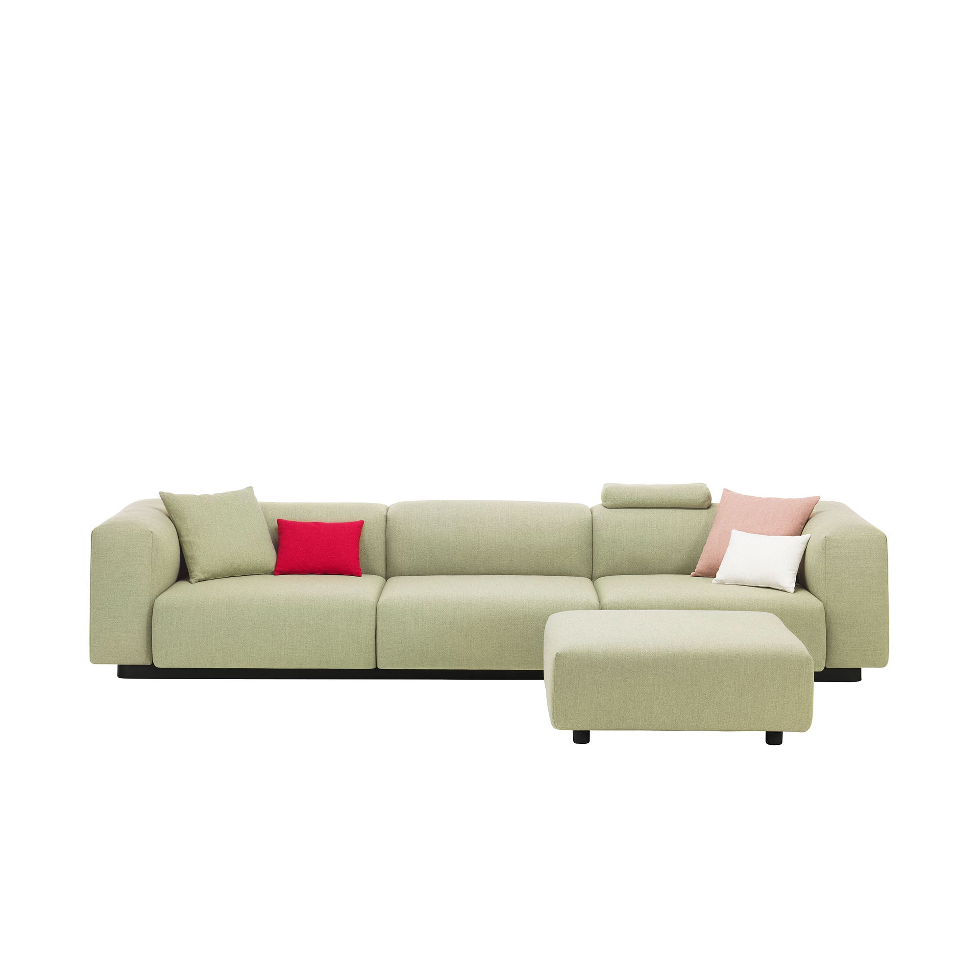 Soft Modular canapea 3 locuri cu otoman