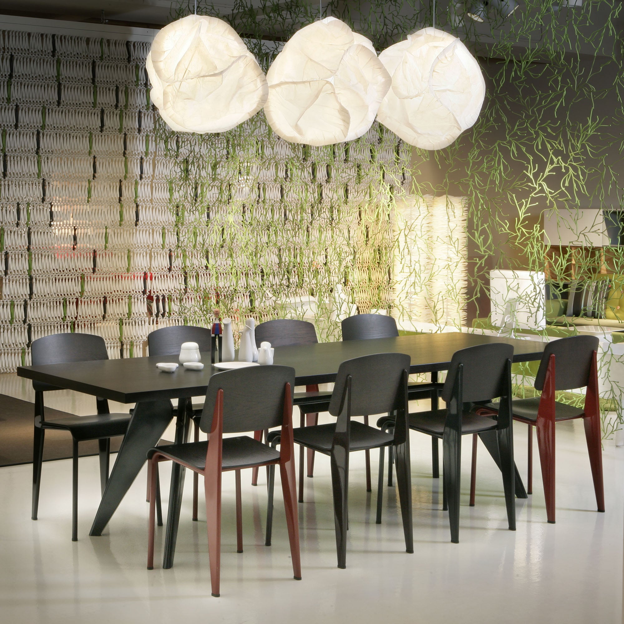Standard Chair scaun cu șezut și spătar stejar băițuit