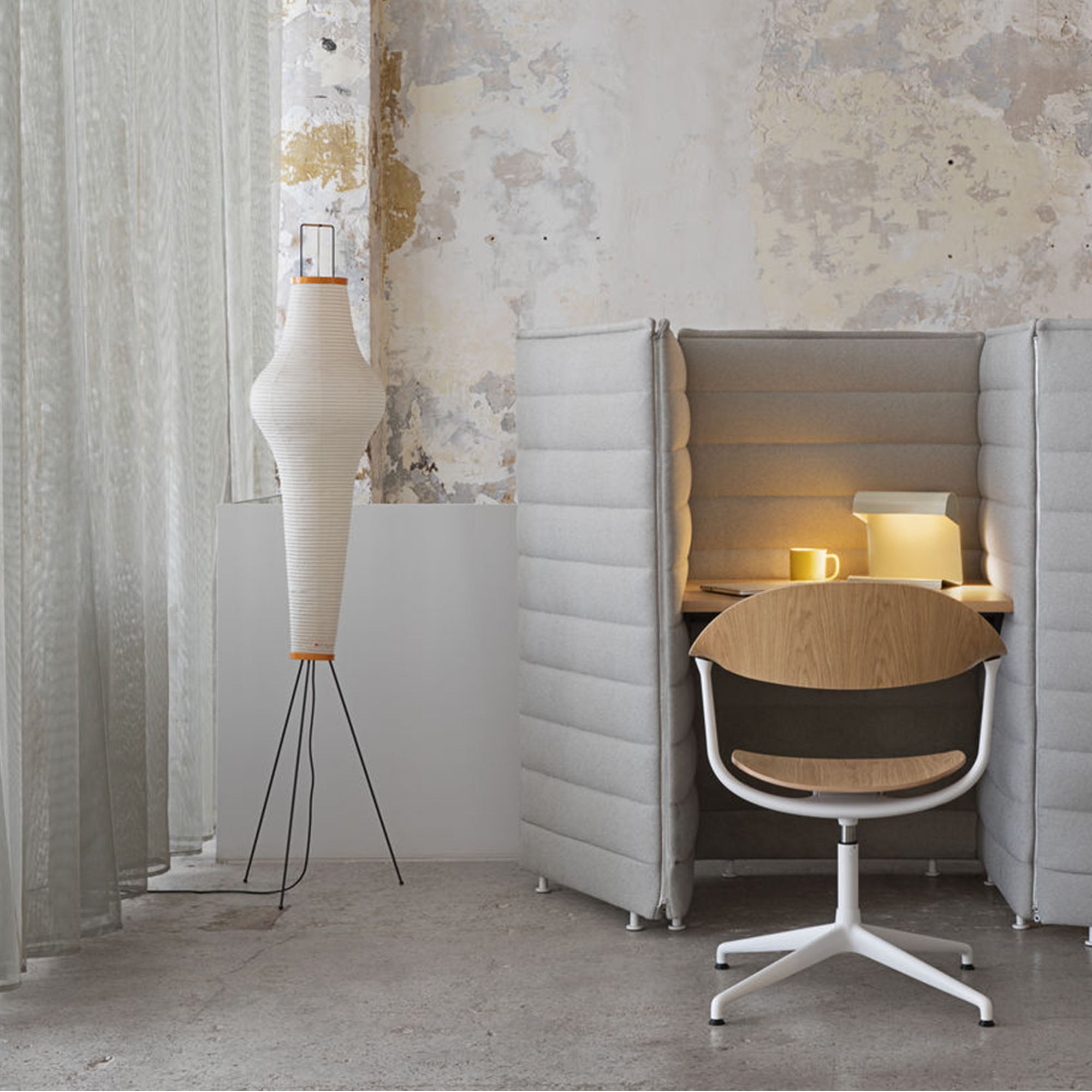 Akari 14A, lampă de podea