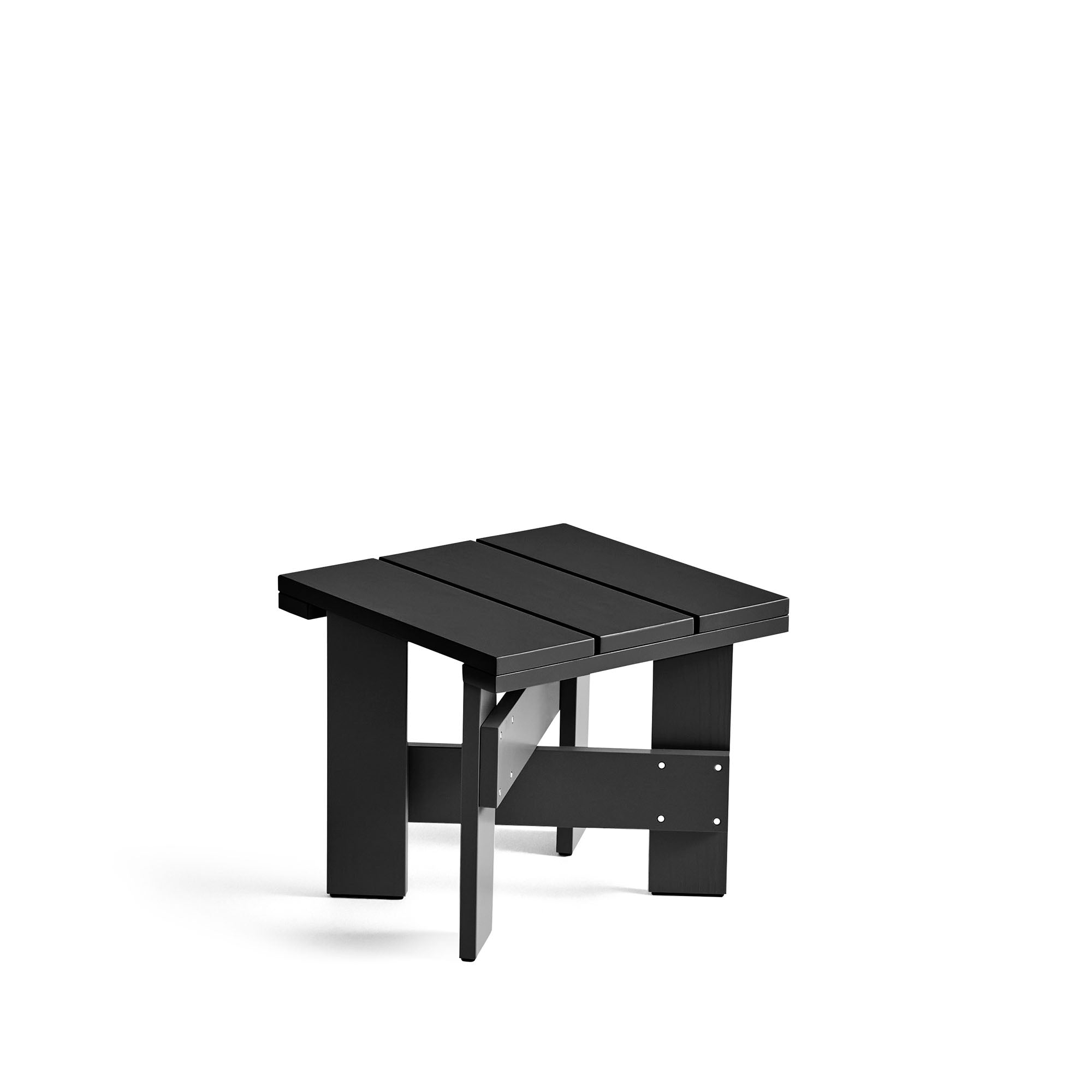 Crate Low Table, măsuță exterior 45x45 cm