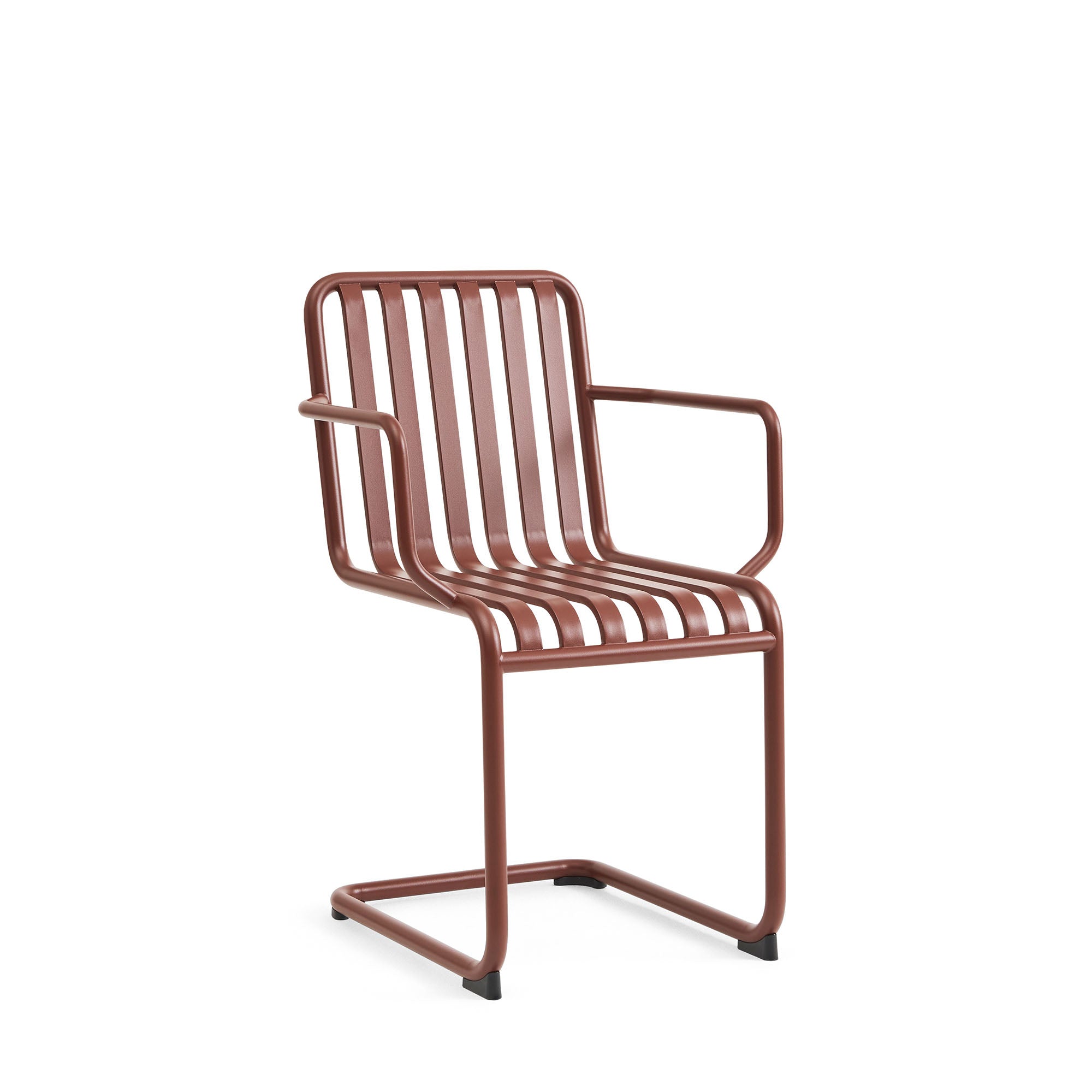 Palissade Cantilever scaun cu cotiere de exterior