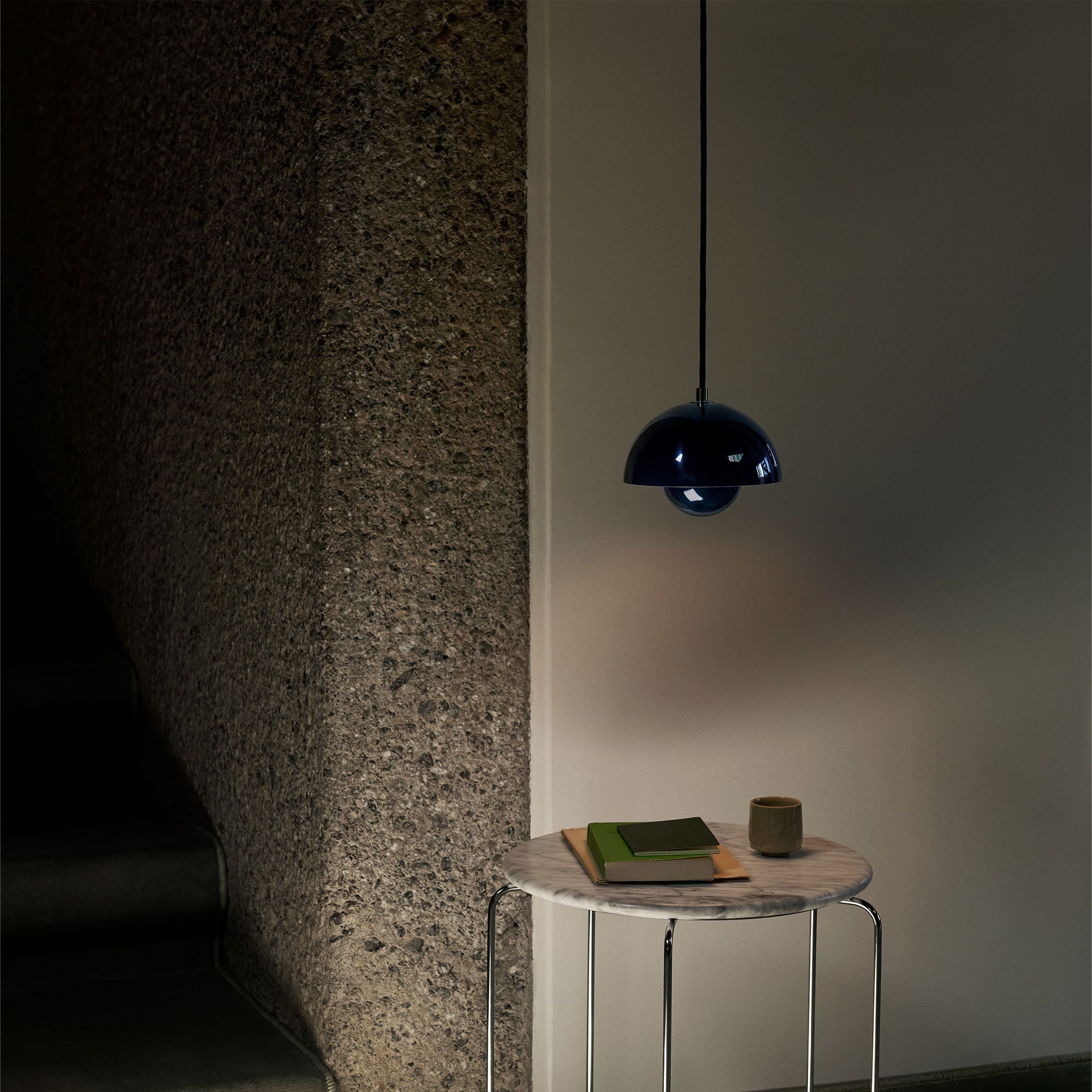 Flowerpot VP10 lampă suspendată mică Ø16