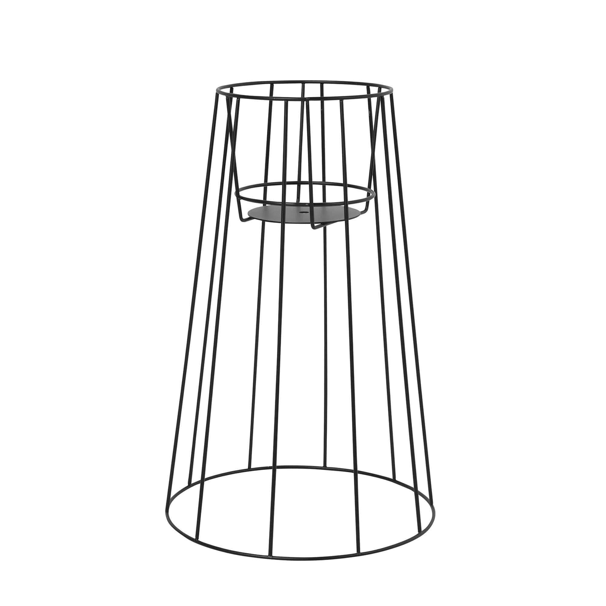 Cibele Large h54 cm, suport pentru ghivece