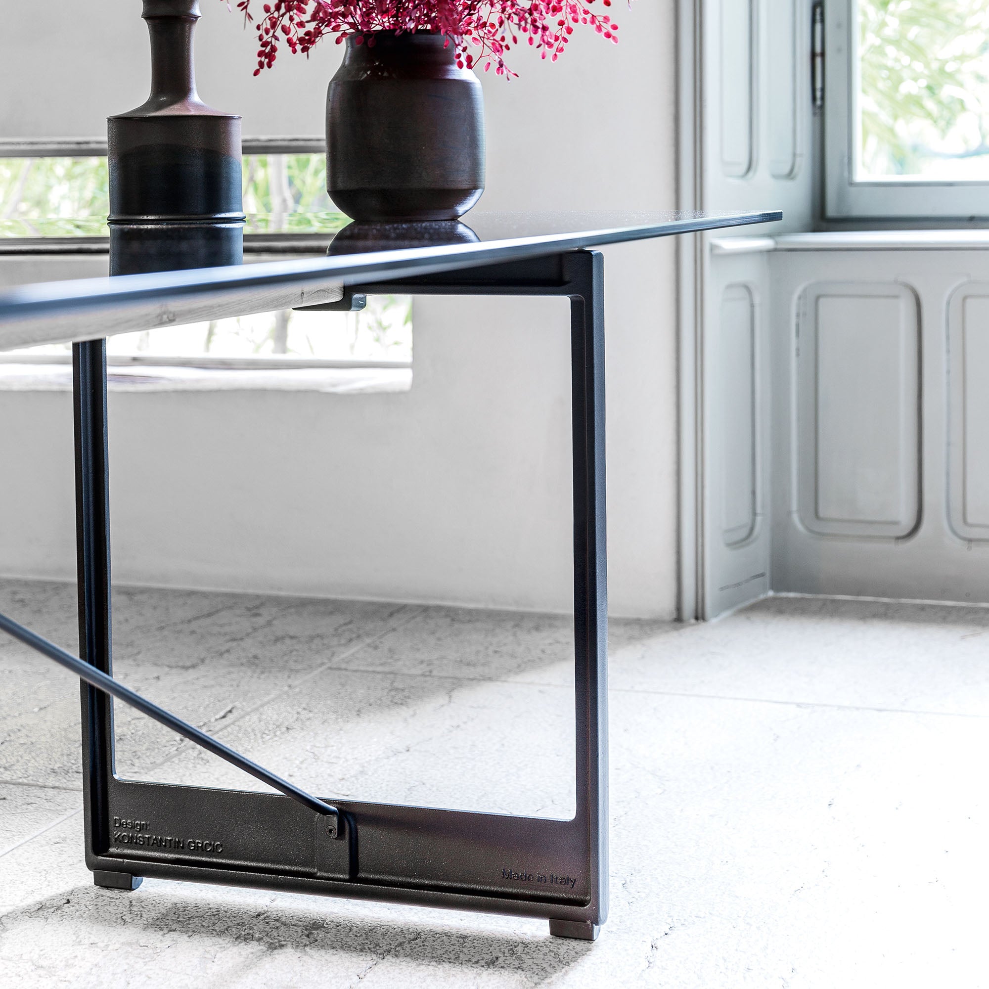 Brut Table, masă birou 200x90 cm