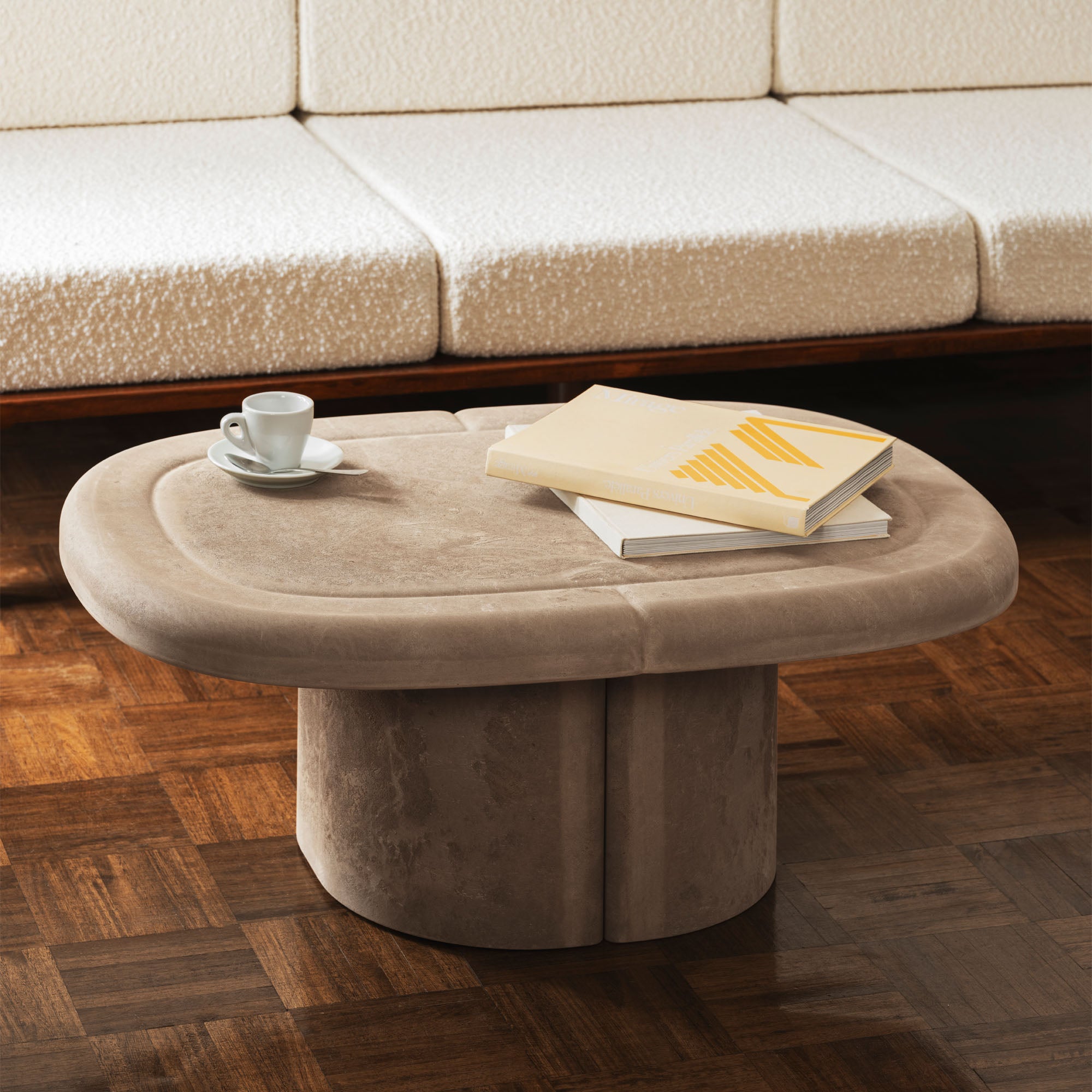 Alder Lounge Table Oval, masă de cafea