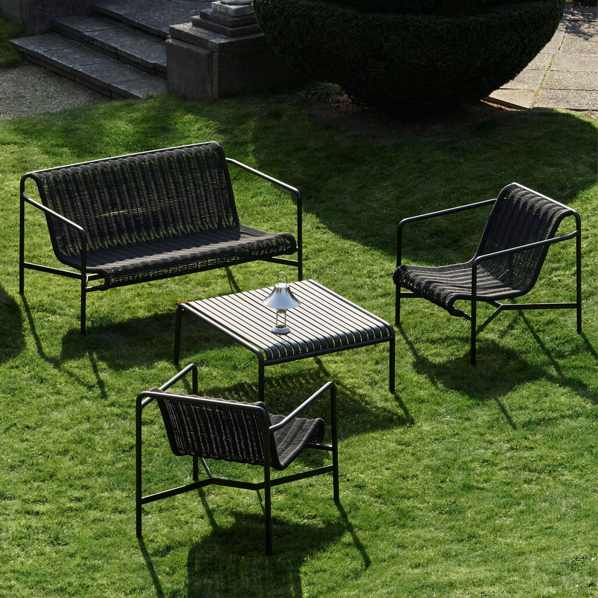 Palissade Cord Lounge Chair, fotoliu de exterior