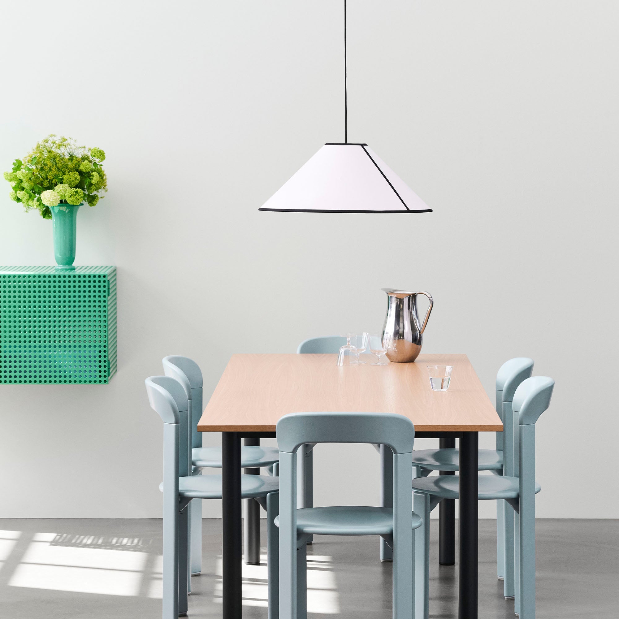 Ava Cone Pendant, lampă suspendată Ø60 cm