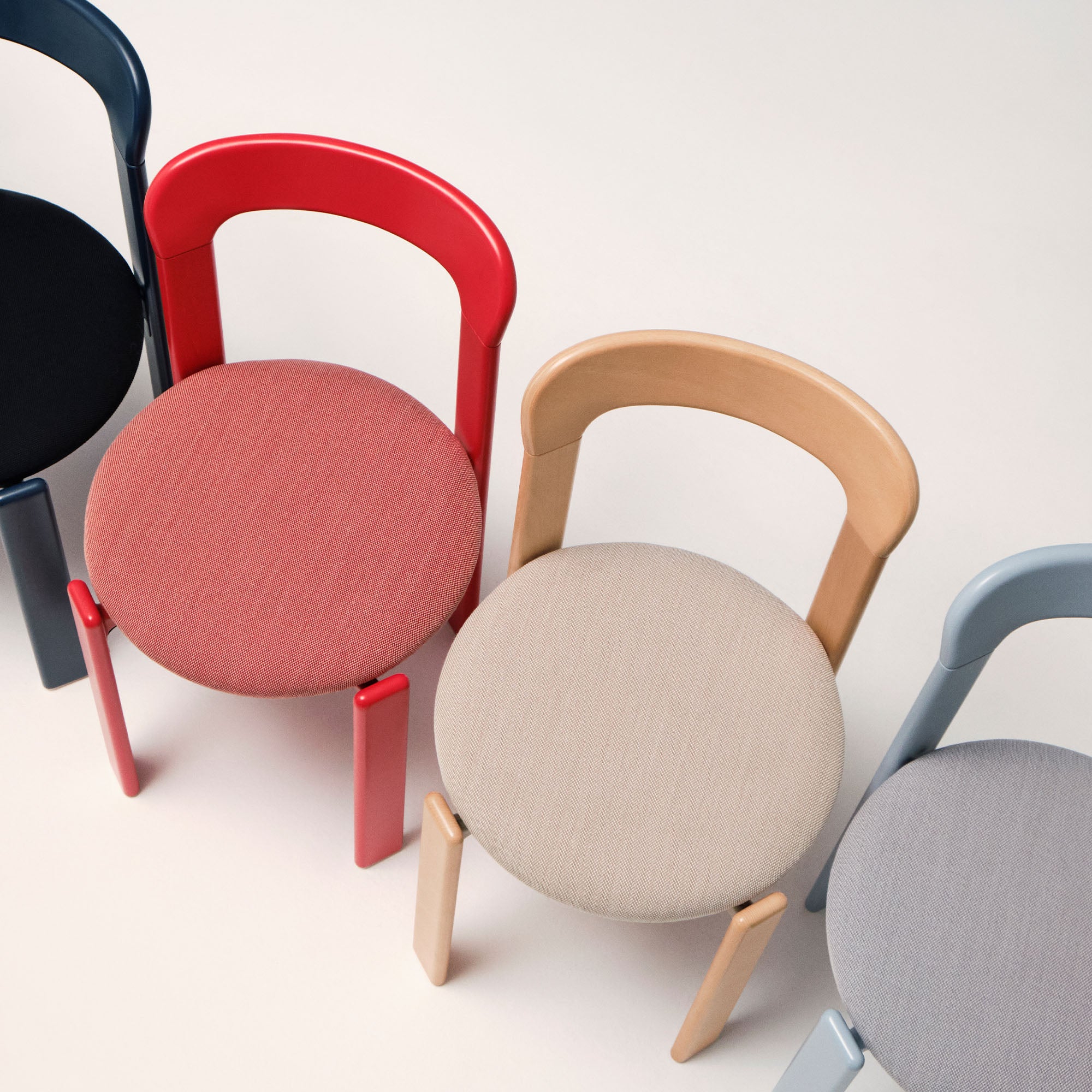 Rey Chair, scaun tapițat