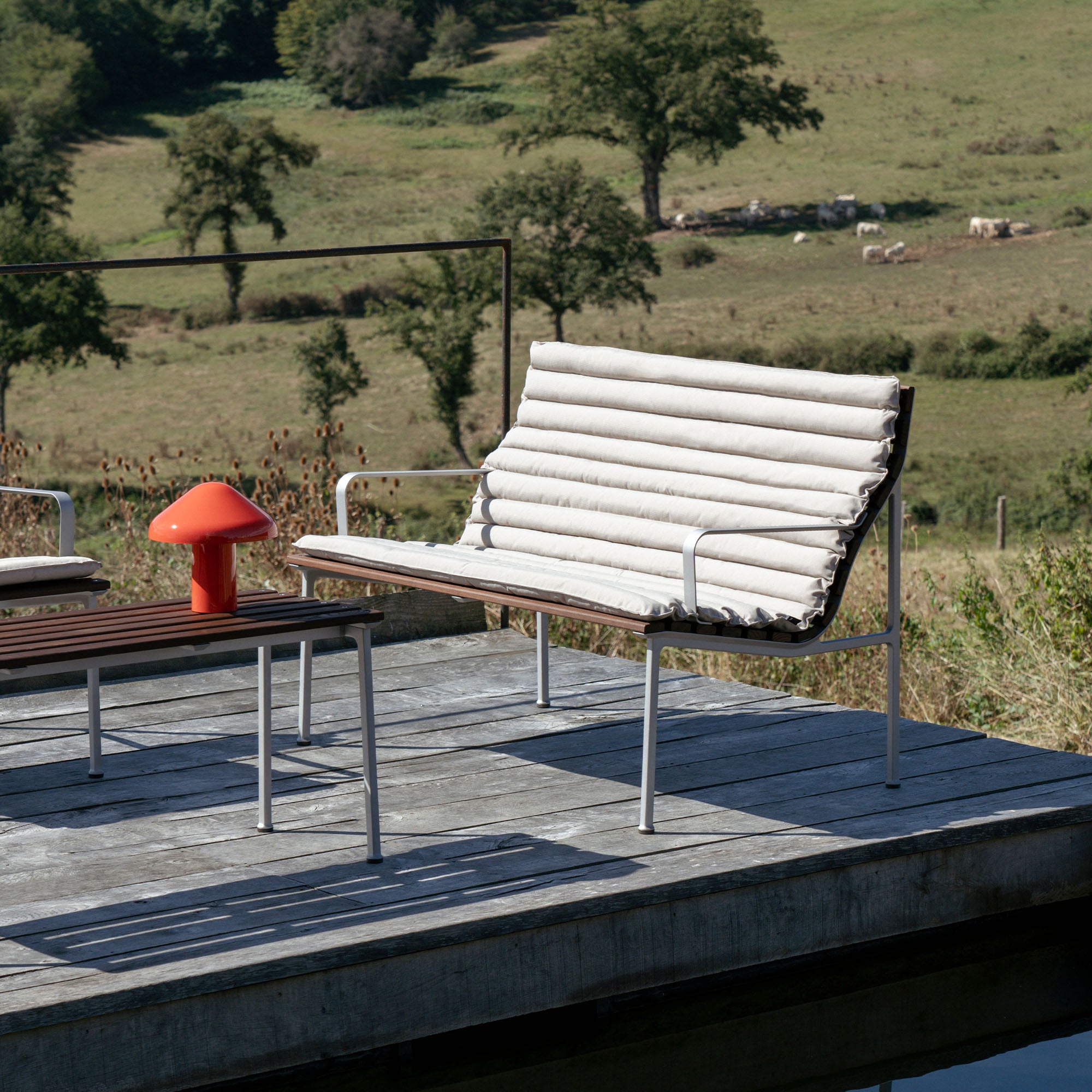 Quilted Cushion for Traverse Lounge Bench, pernă pentru banchetă