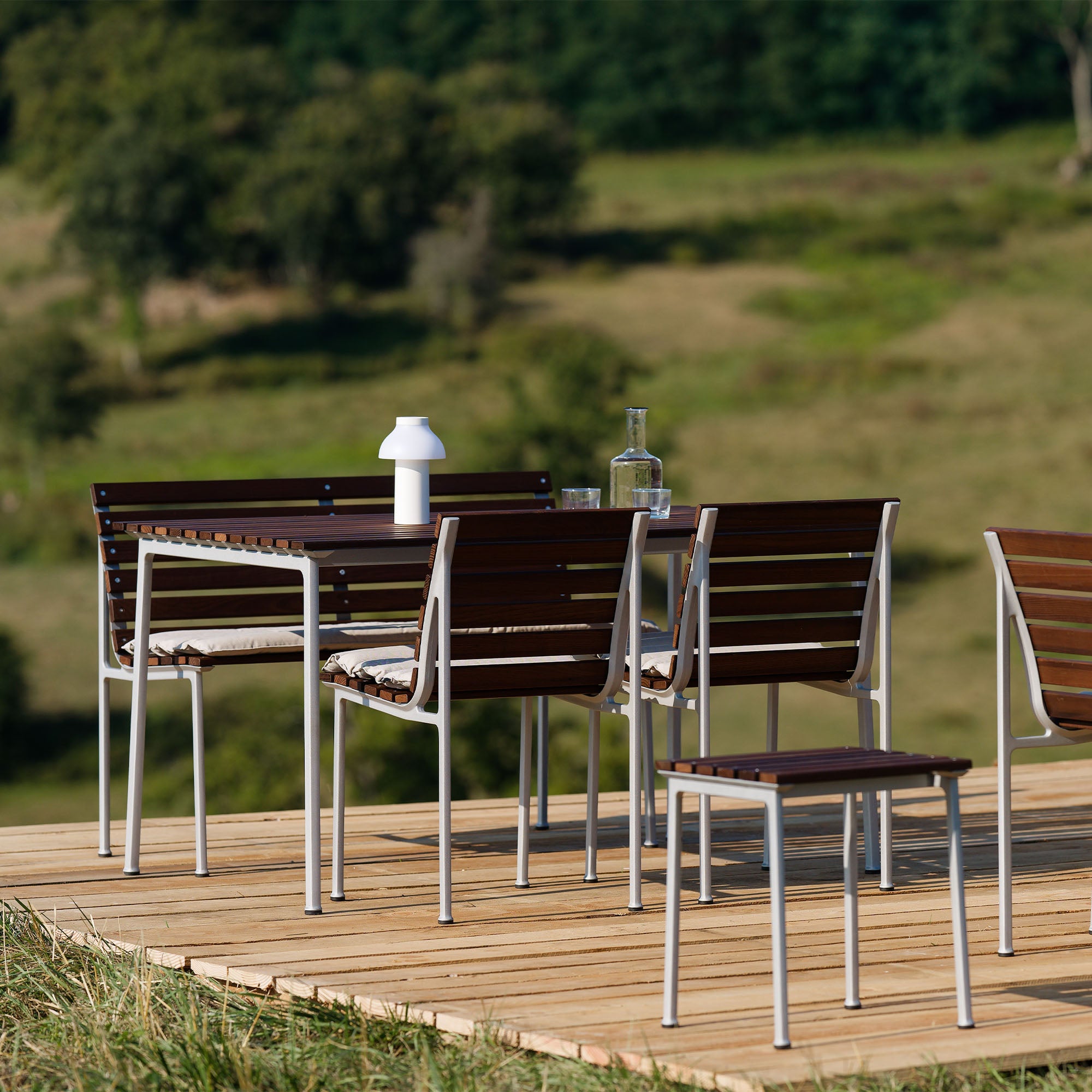 Traverse Dining Bench, banchetă