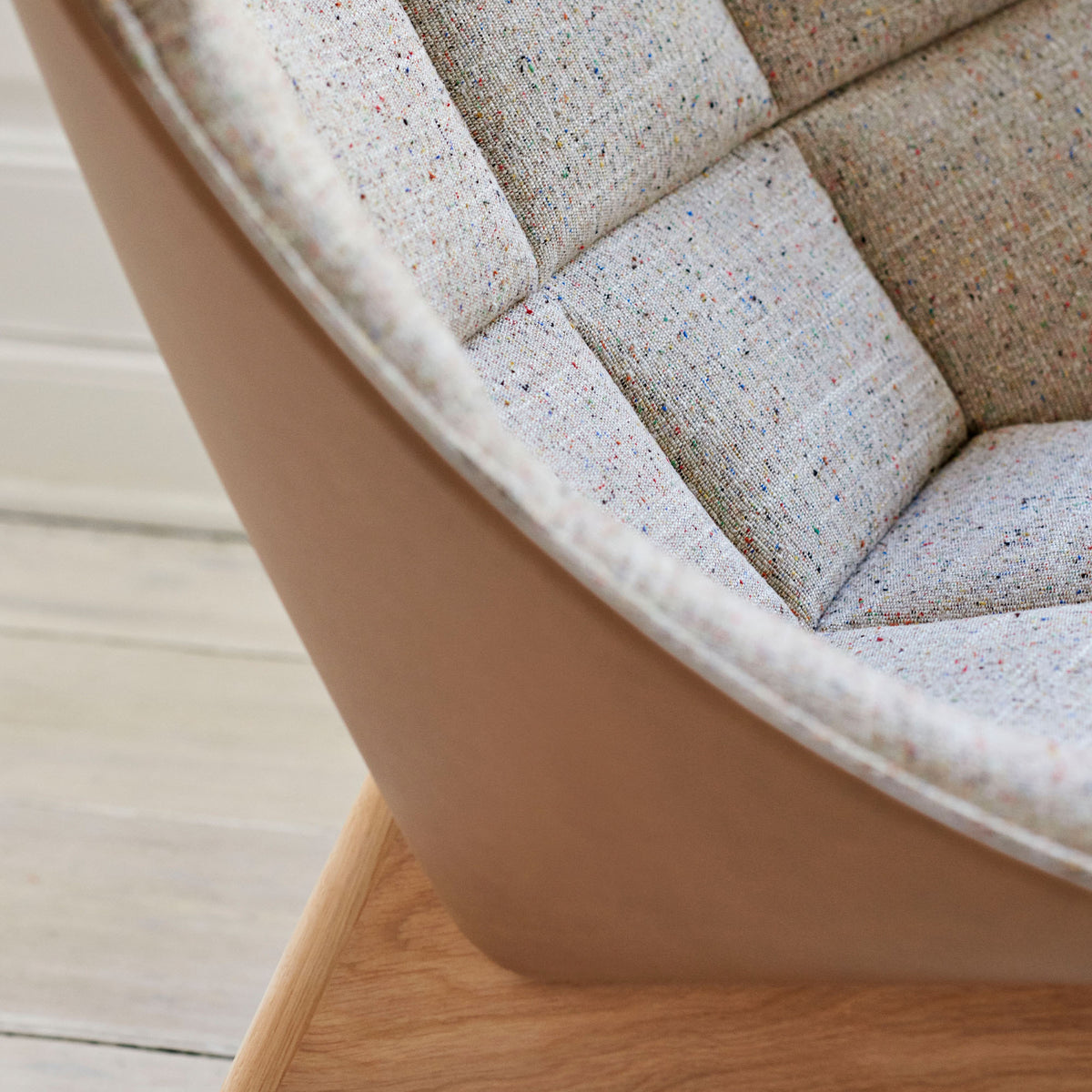 Uchiwa Quilted fotoliu