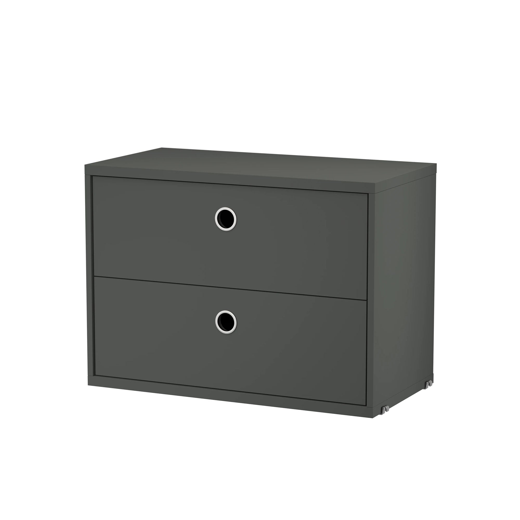 String cabinet cu două sertare 58/30 cm
