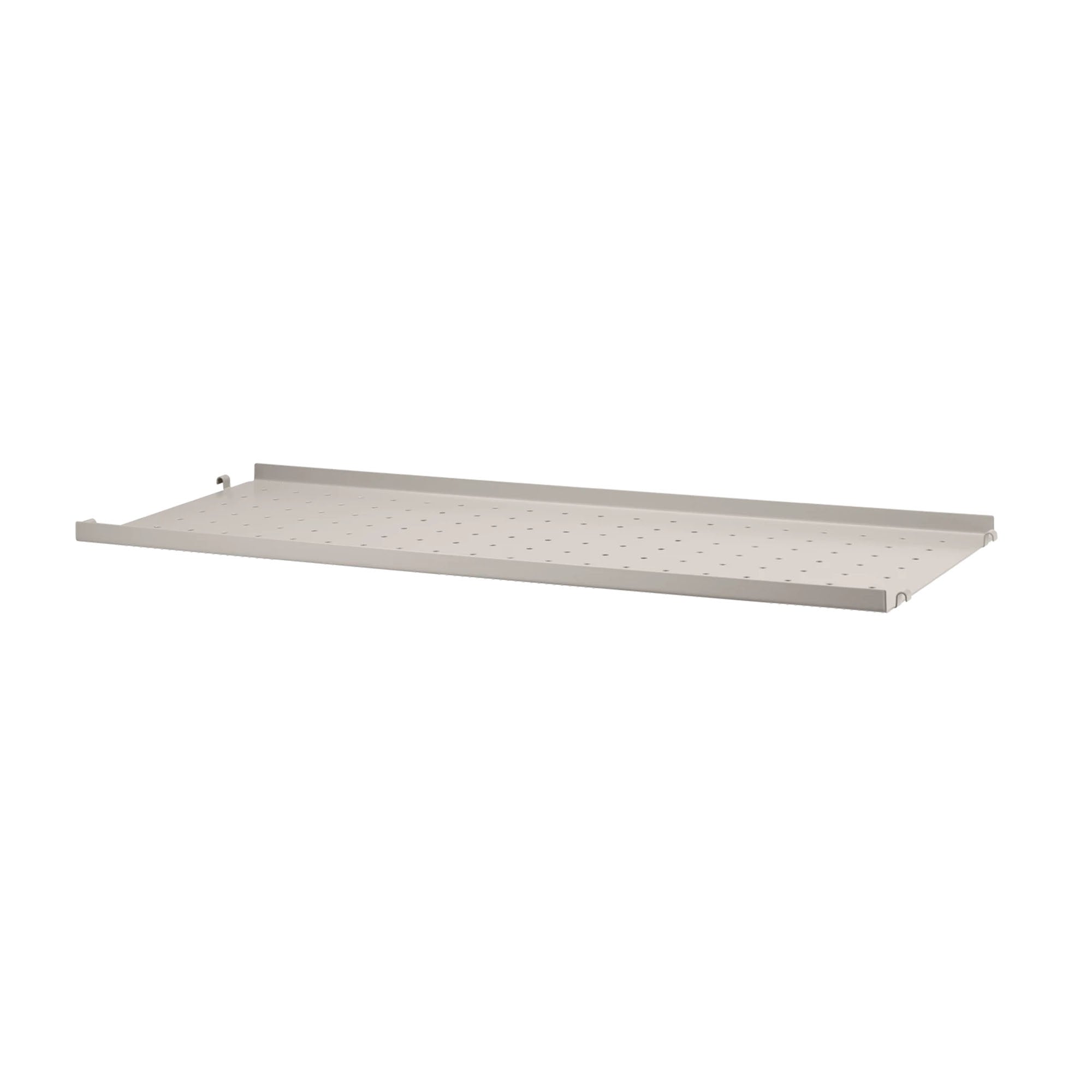 Metal shelf low edge, raft metalic 78/30 cm