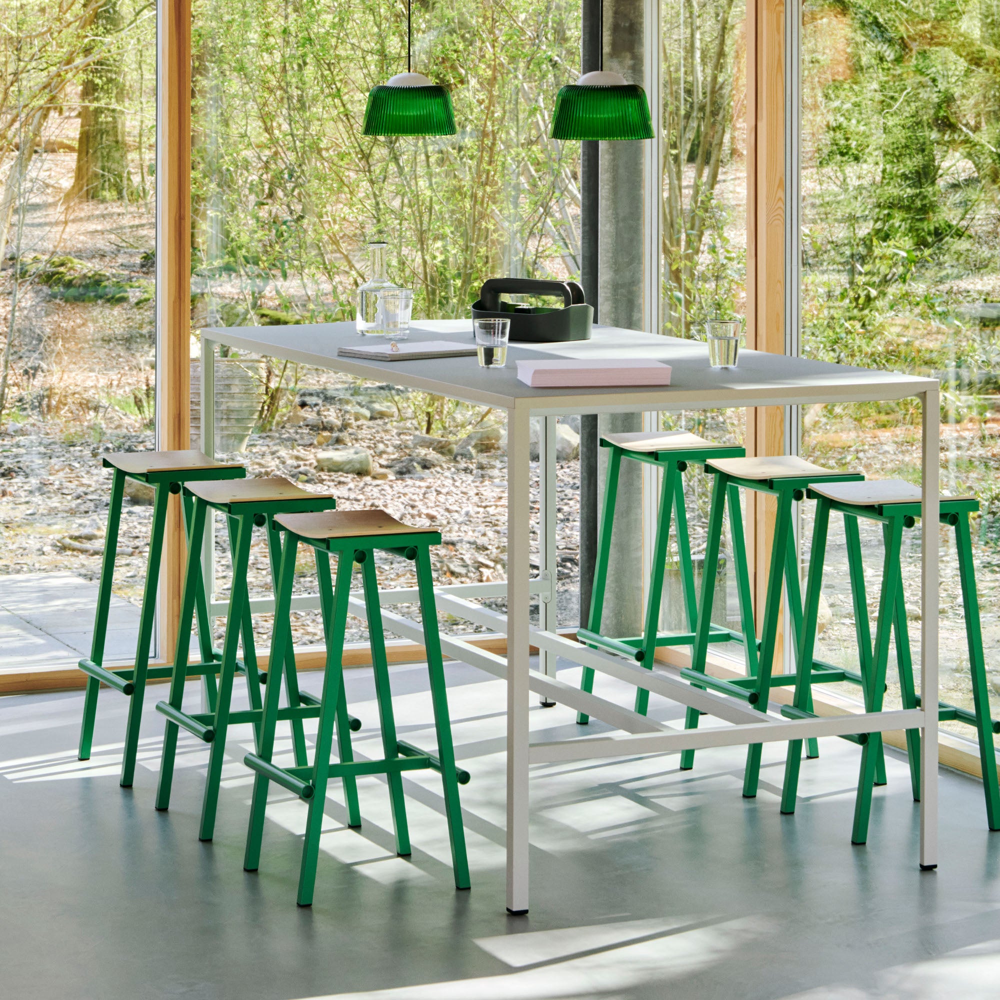 8 bar stool, scaun de bar 75 cm