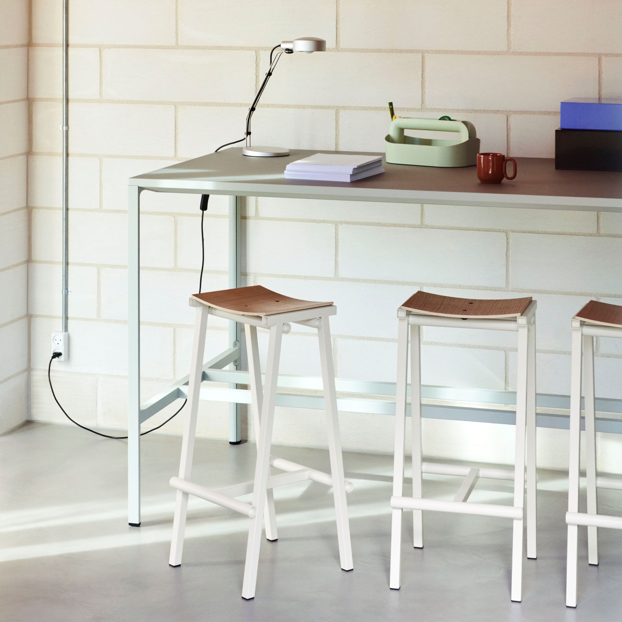 8 bar stool, scaun de bar 75 cm