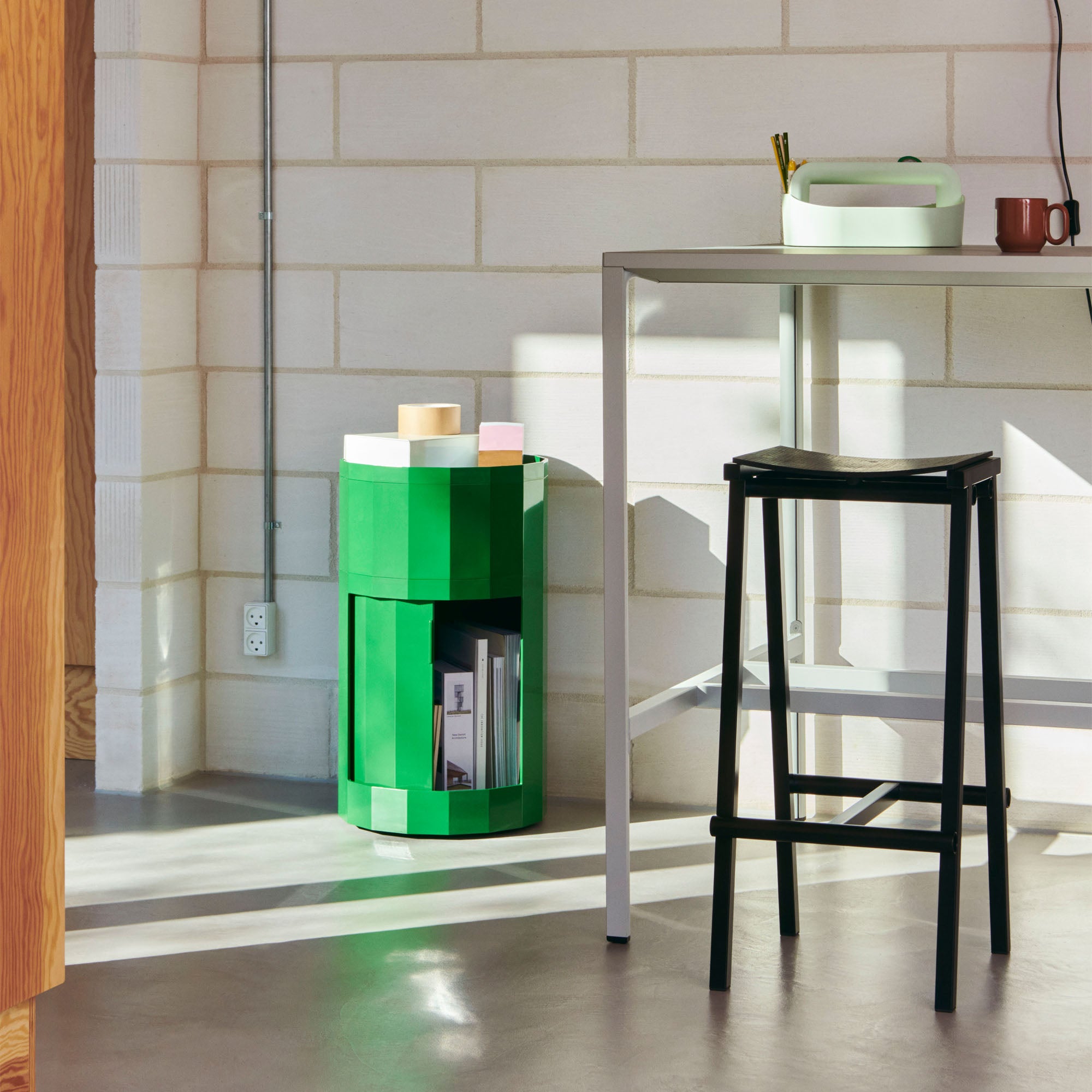 8 bar stool, scaun de bar 75 cm