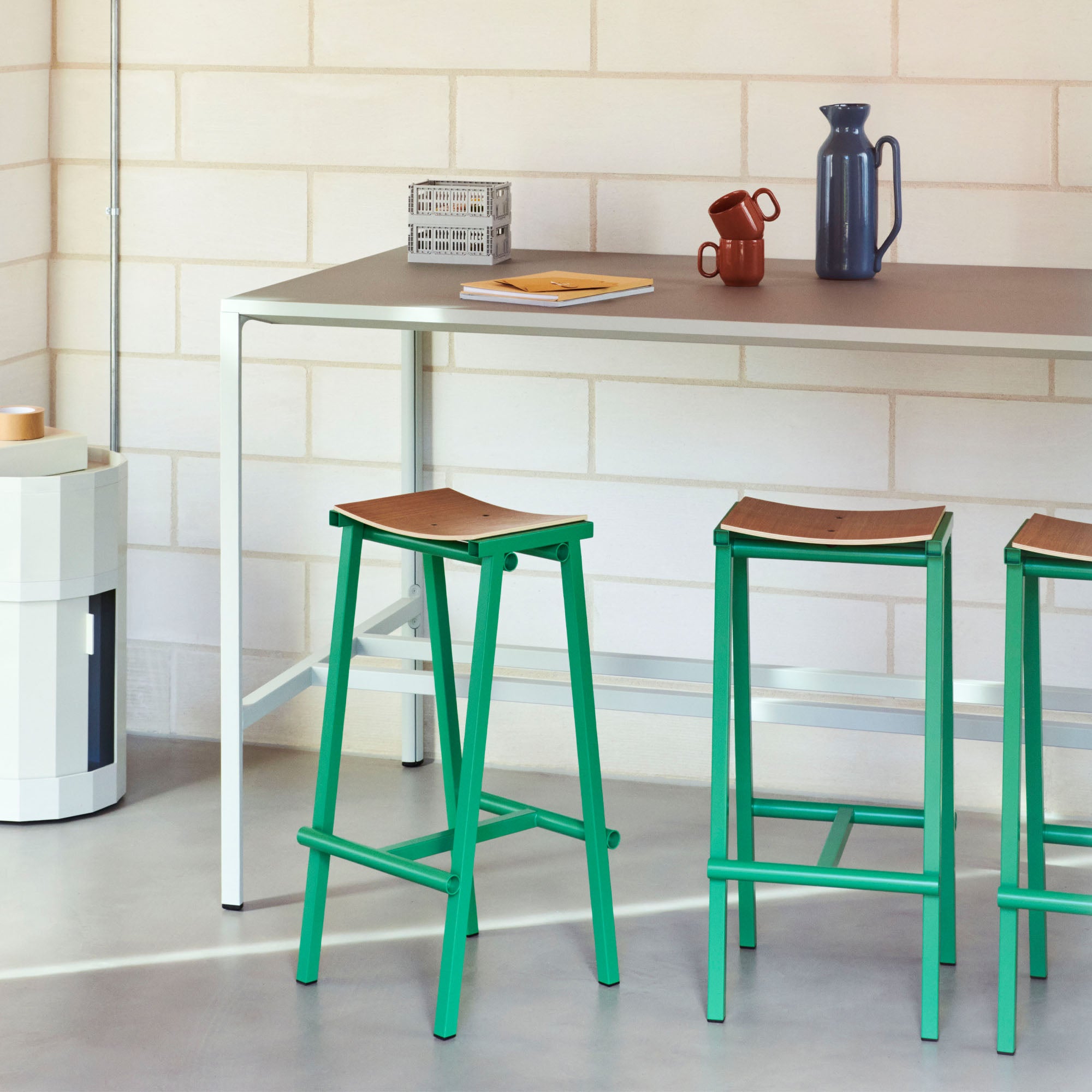 8 bar stool, scaun de bar 75 cm