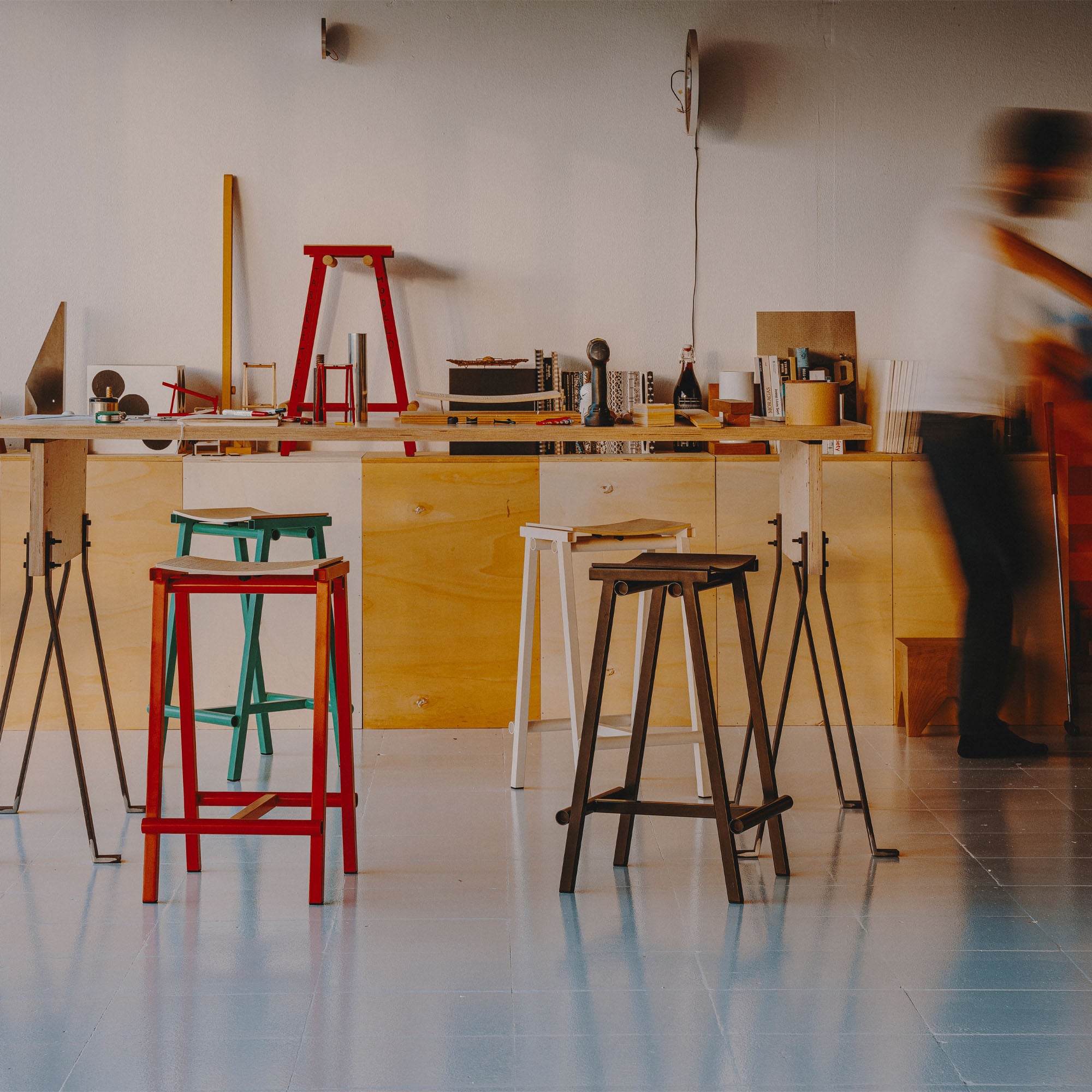 8 bar stool, scaun de bar 75 cm