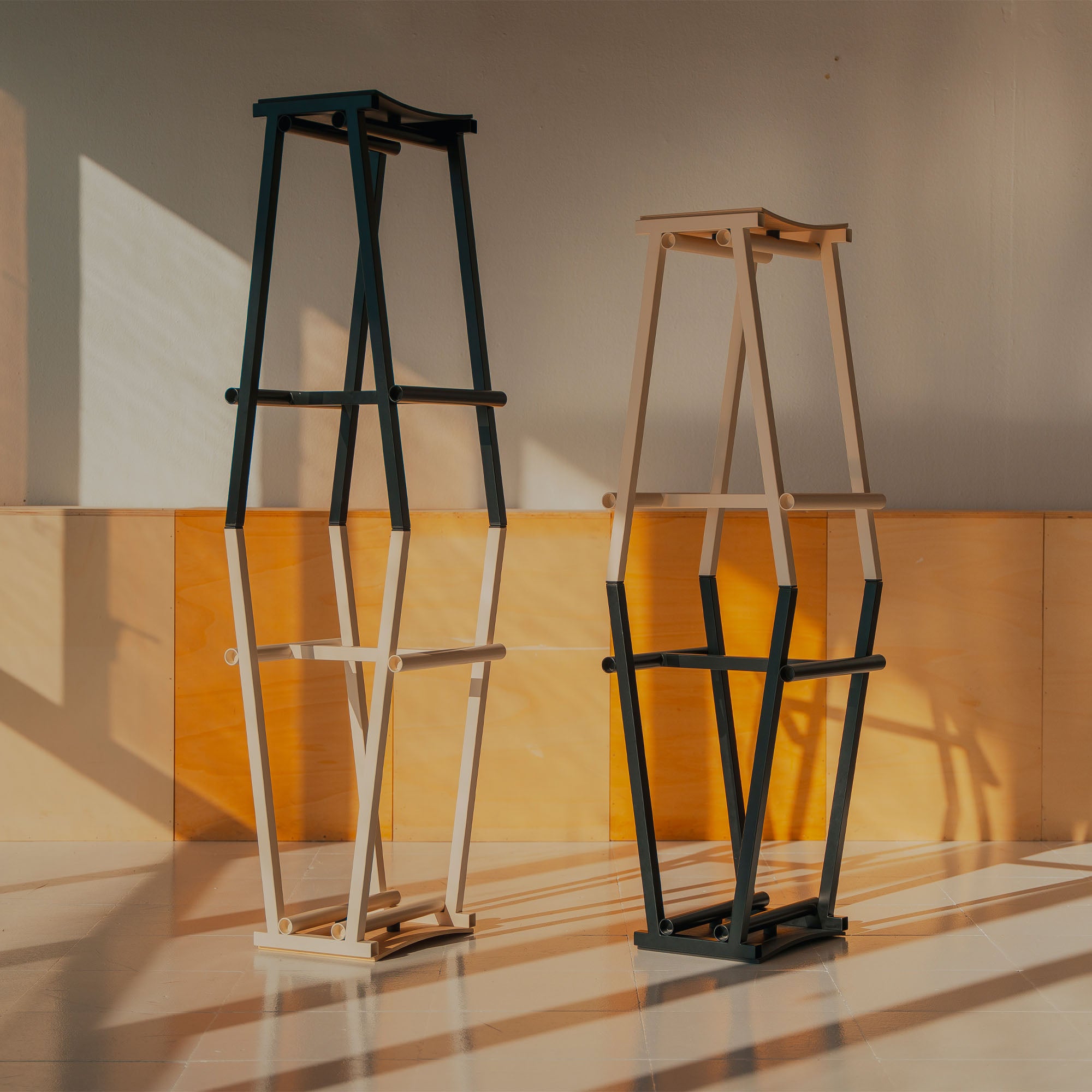 8 bar stool, scaun de bar 75 cm