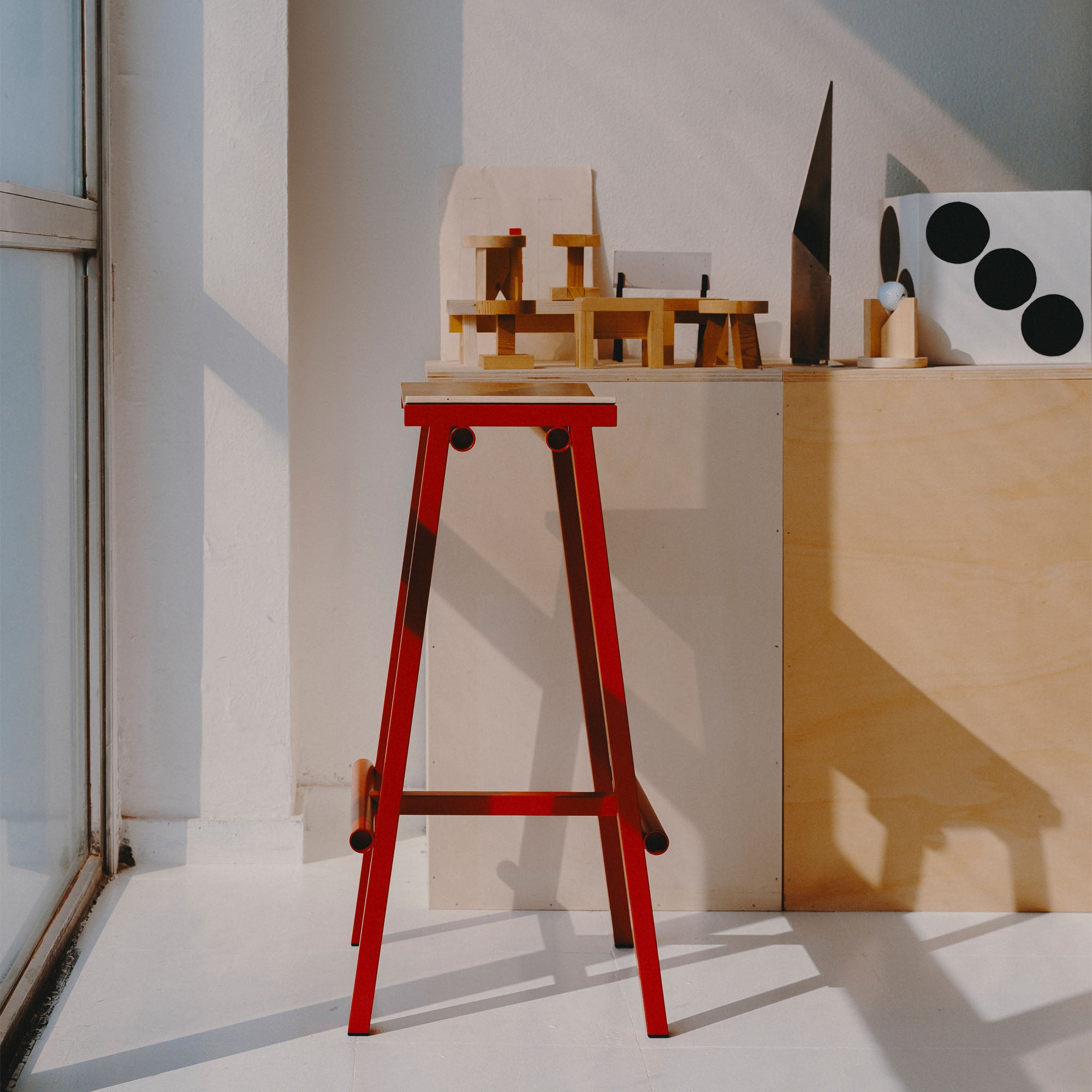 8 bar stool, scaun de bar 75 cm