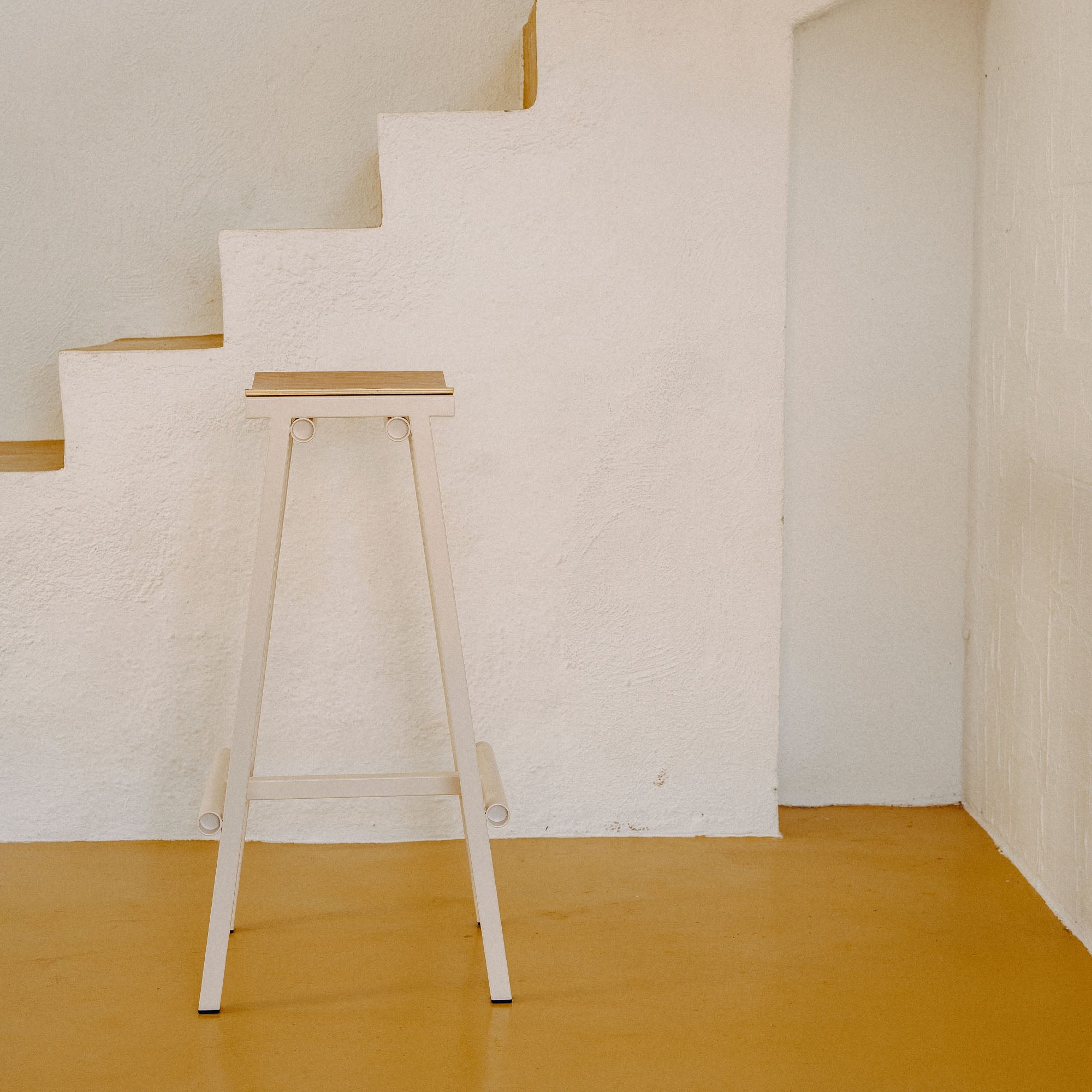 8 bar stool, scaun de bar 75 cm