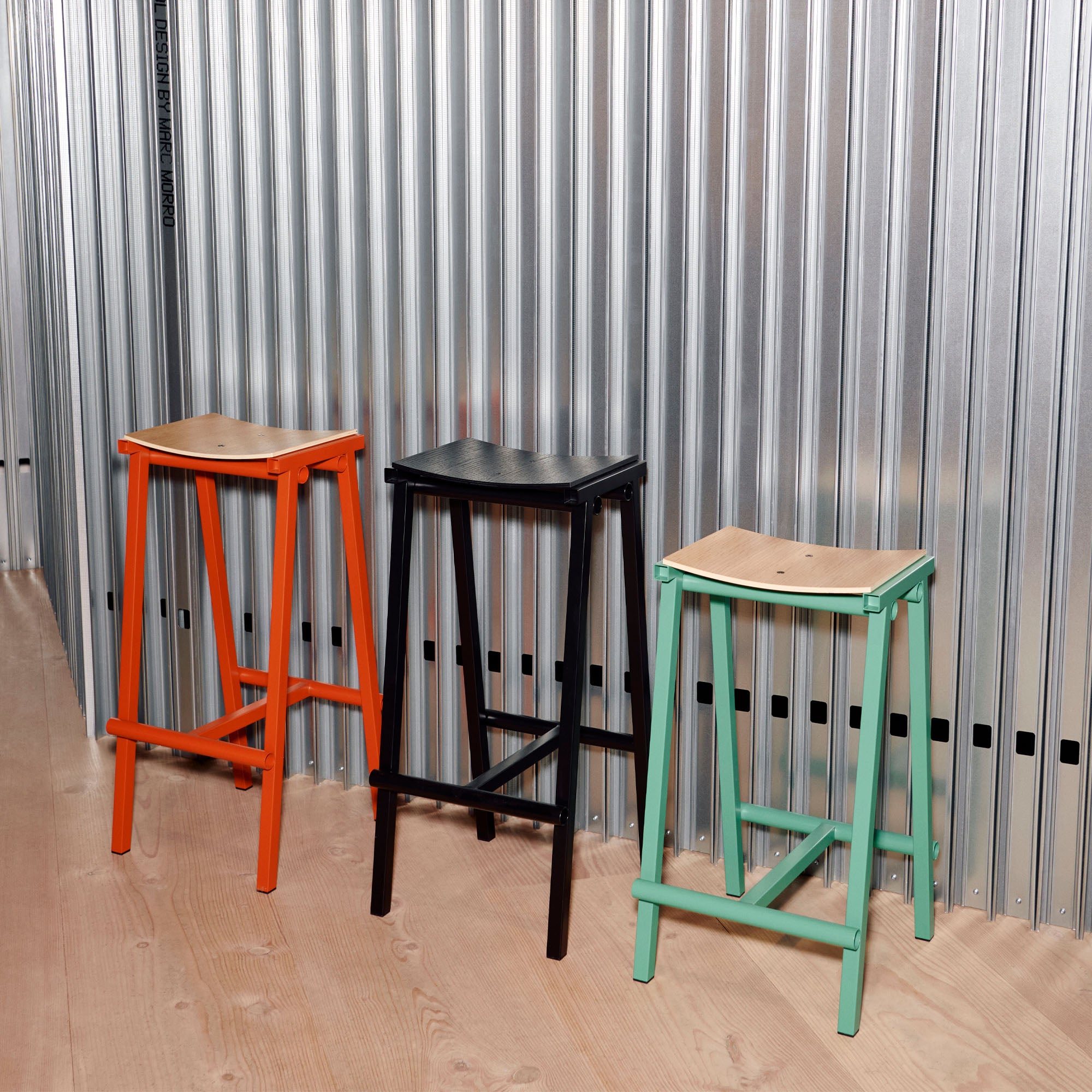 8 bar stool, scaun de bar 75 cm