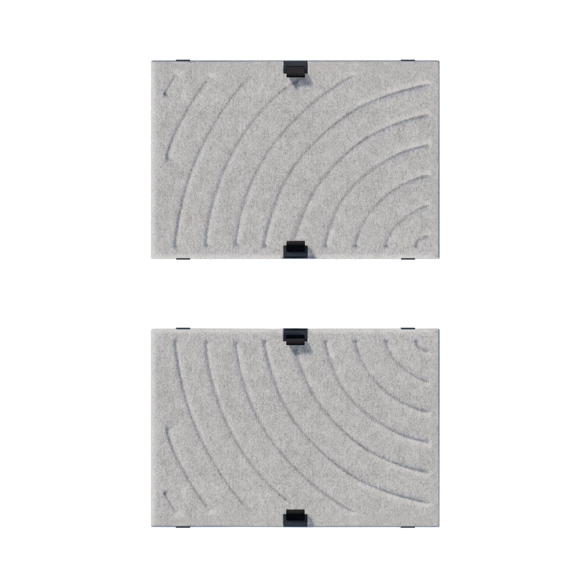 Haller Soft Panel Mono 50x35 cm, panou textil circular