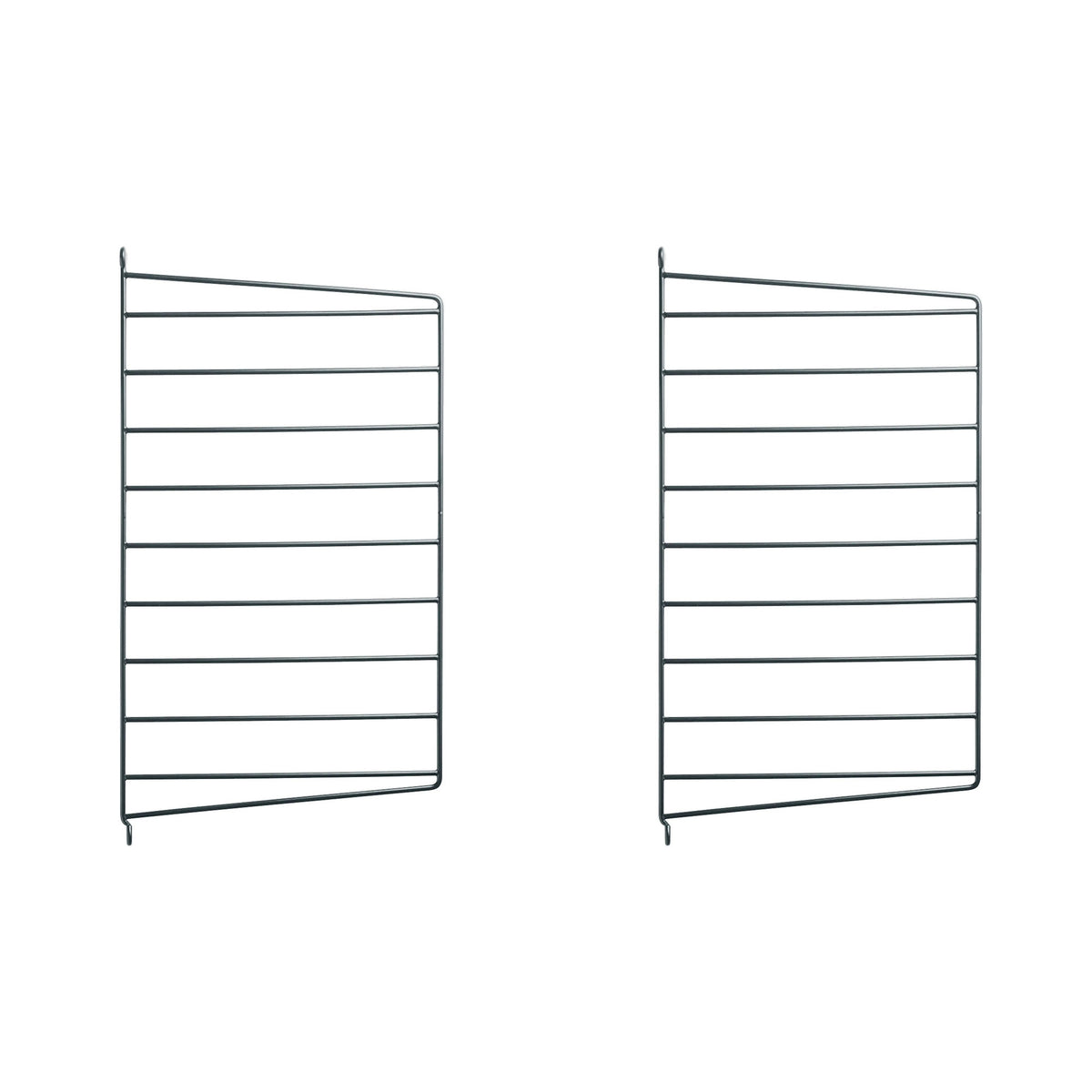 Element de susținere vertical metalic 50 x 30 cm, set de 2