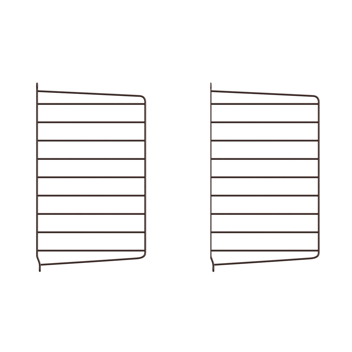 Element de susținere vertical metalic 50 x 30 cm, set de 2