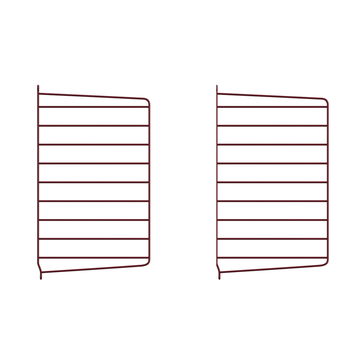 Element de susținere vertical metalic 50 x 30 cm, set de 2
