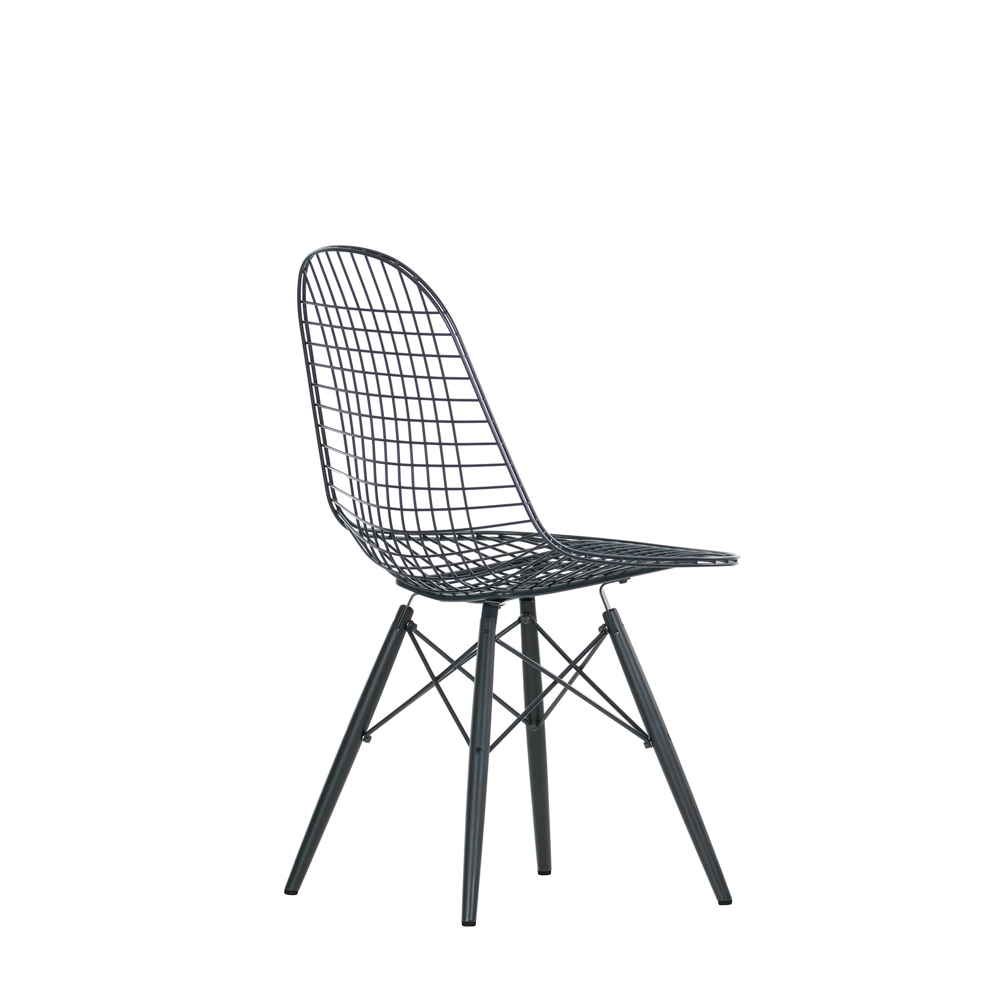 Eames Wire DKW scaun netapițat