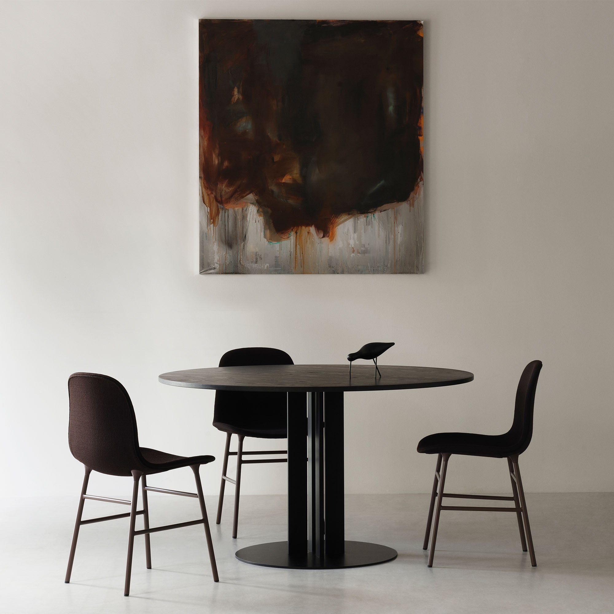 Scala Table, masă dining Ø110 cm