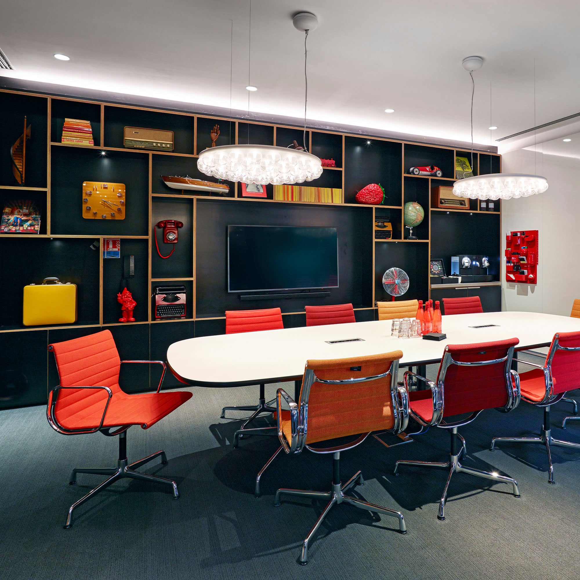 Aluminium EA 108 scaun de birou