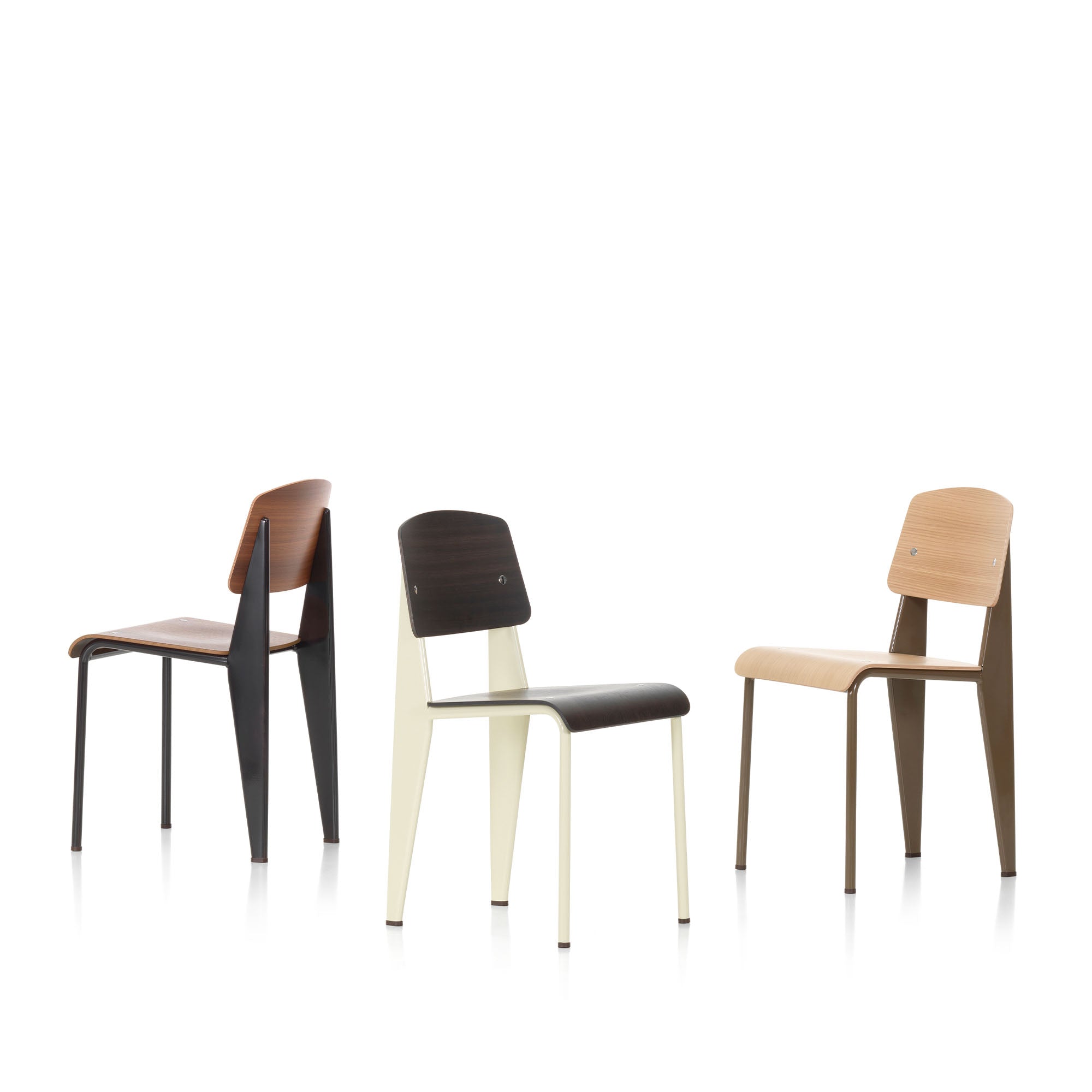 Standard Chair scaun cu șezut și spătar stejar băițuit