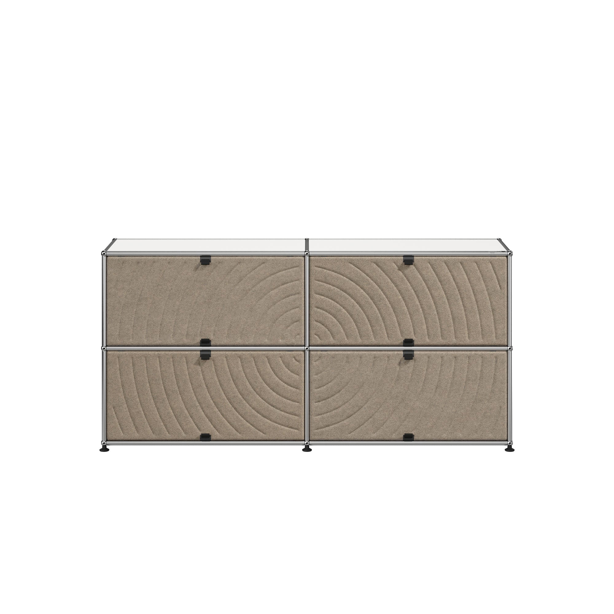 Haller Soft Panel Mono 75x35 cm, panou textil circular