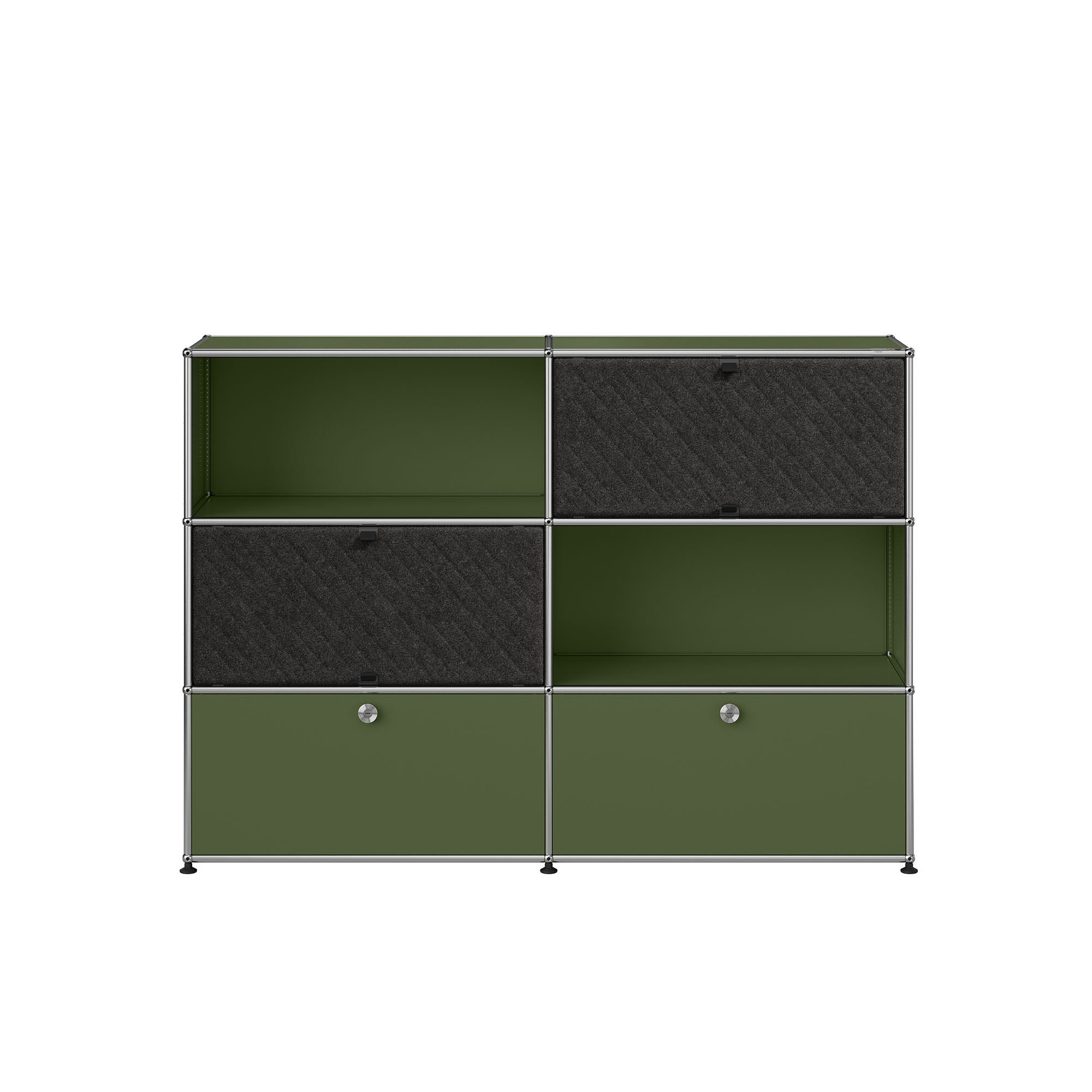 Haller cabinet modular cu Soft Panel și sertare drop-down config. 13