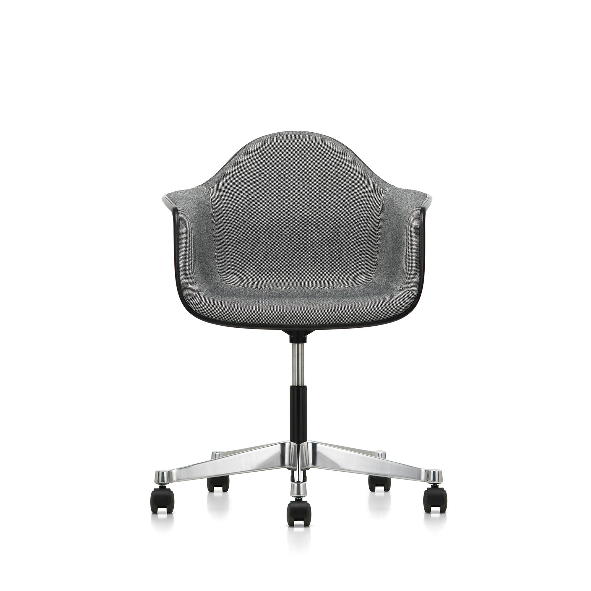 Eames Plastic RE PACC scaun de birou tapițat