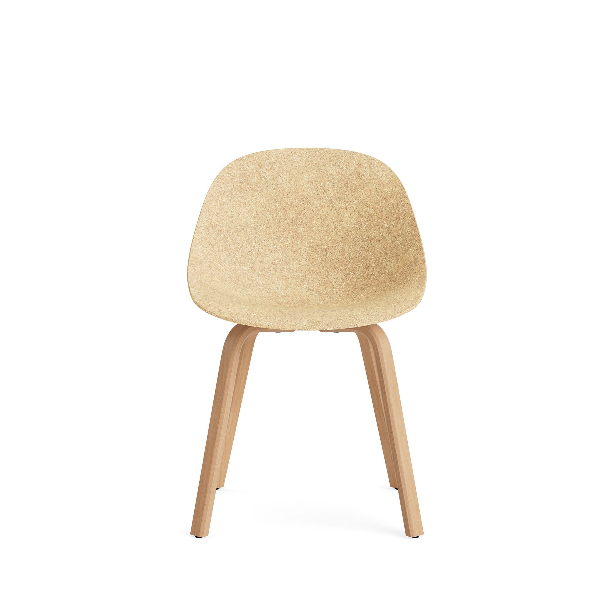 Mat Chair Wood scaun de dining cu picioare fag